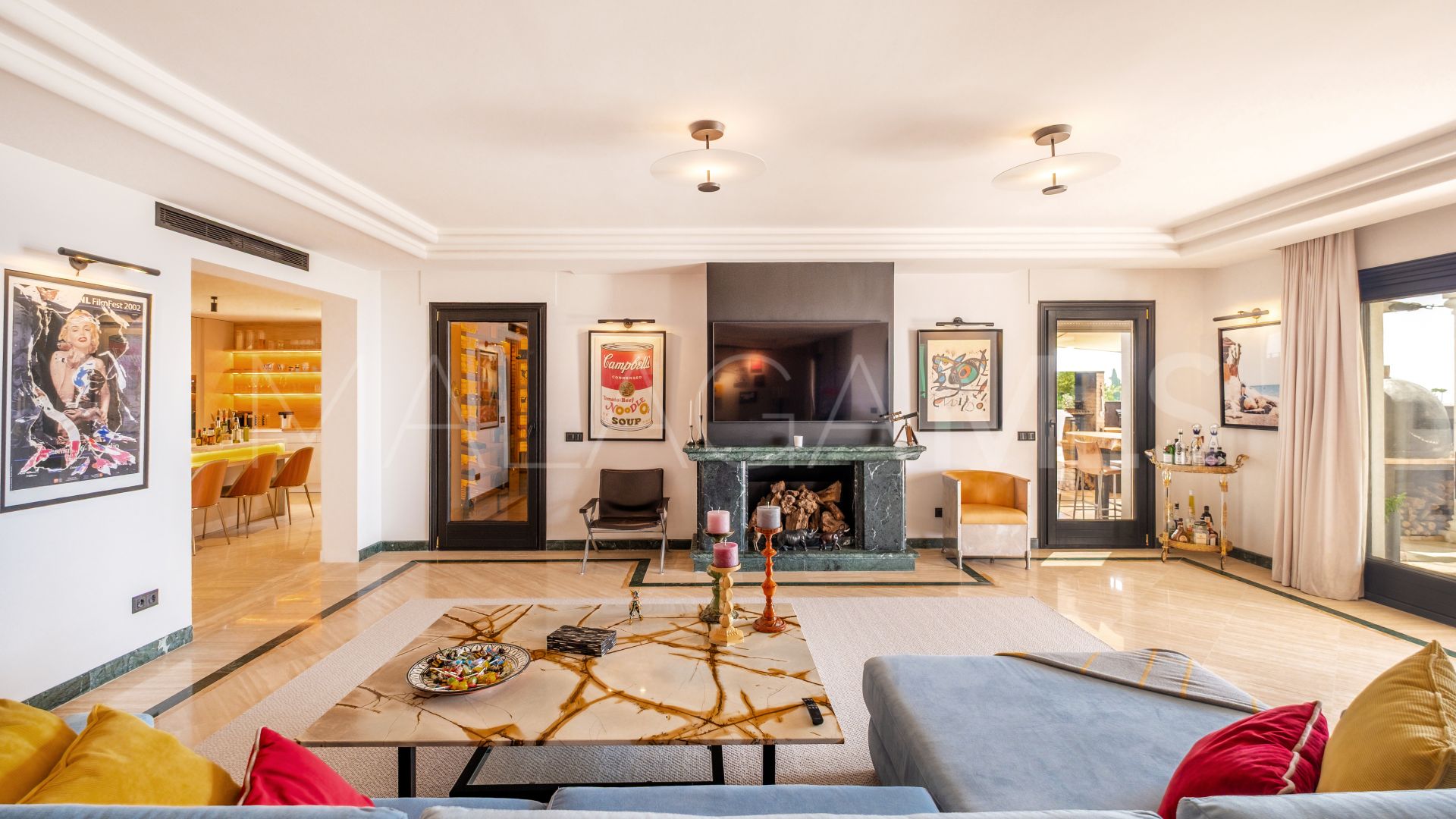 Duplex penthouse for sale in Monte Paraiso Country Club