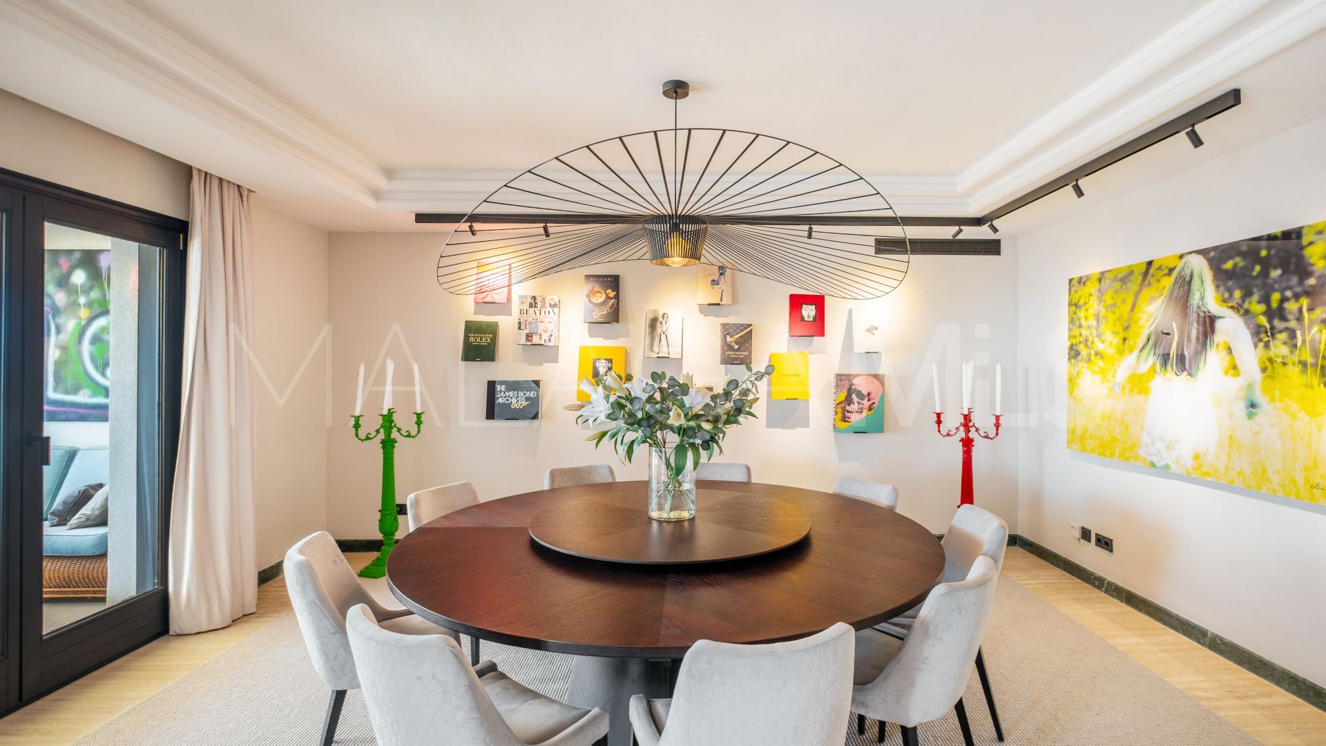 Duplex penthouse for sale in Monte Paraiso Country Club