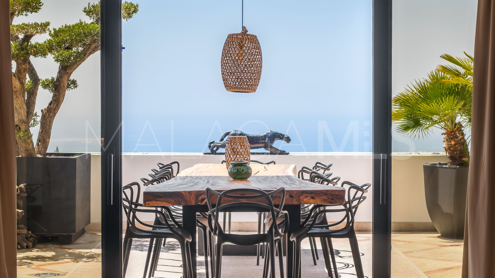 Duplex penthouse for sale in Monte Paraiso Country Club