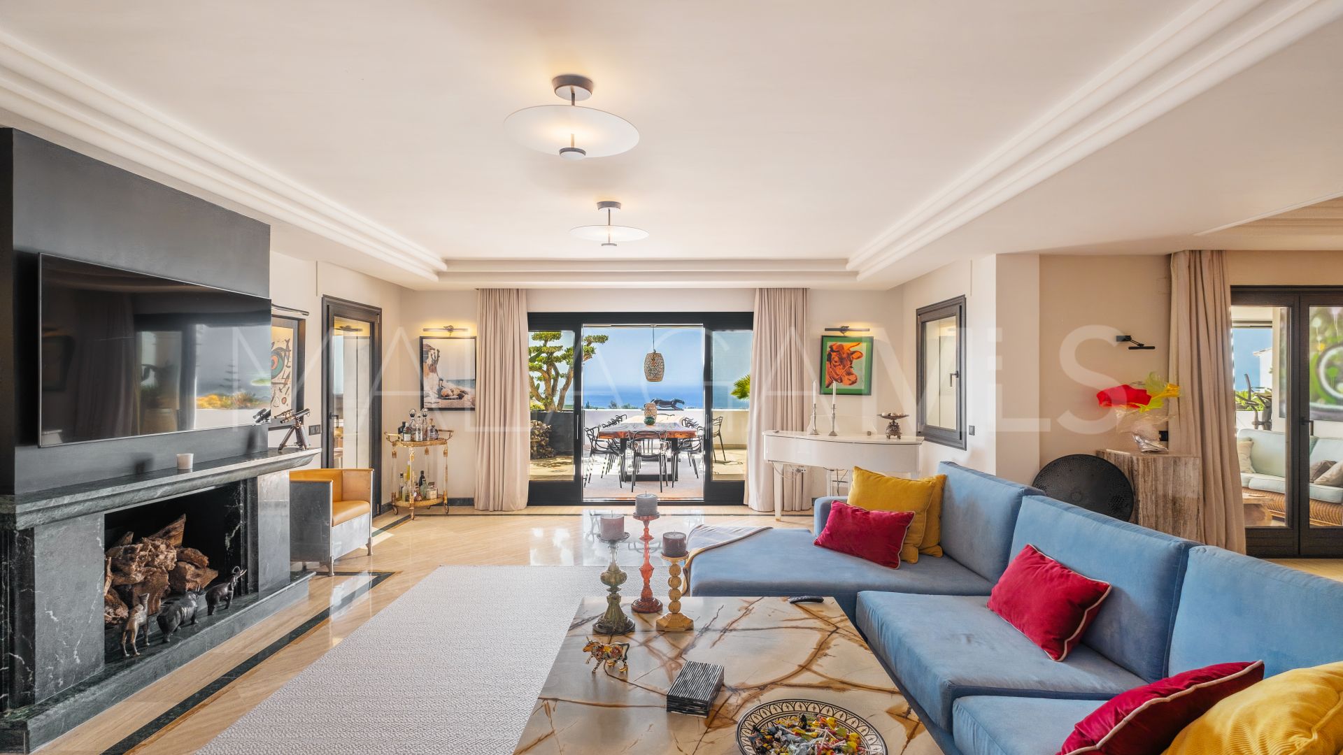 Duplex penthouse for sale in Monte Paraiso Country Club