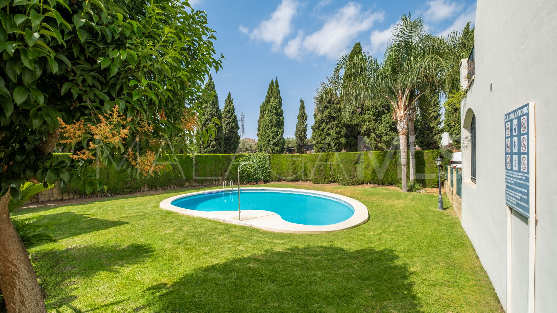 Adosado for sale with 3 bedrooms in Nagüeles
