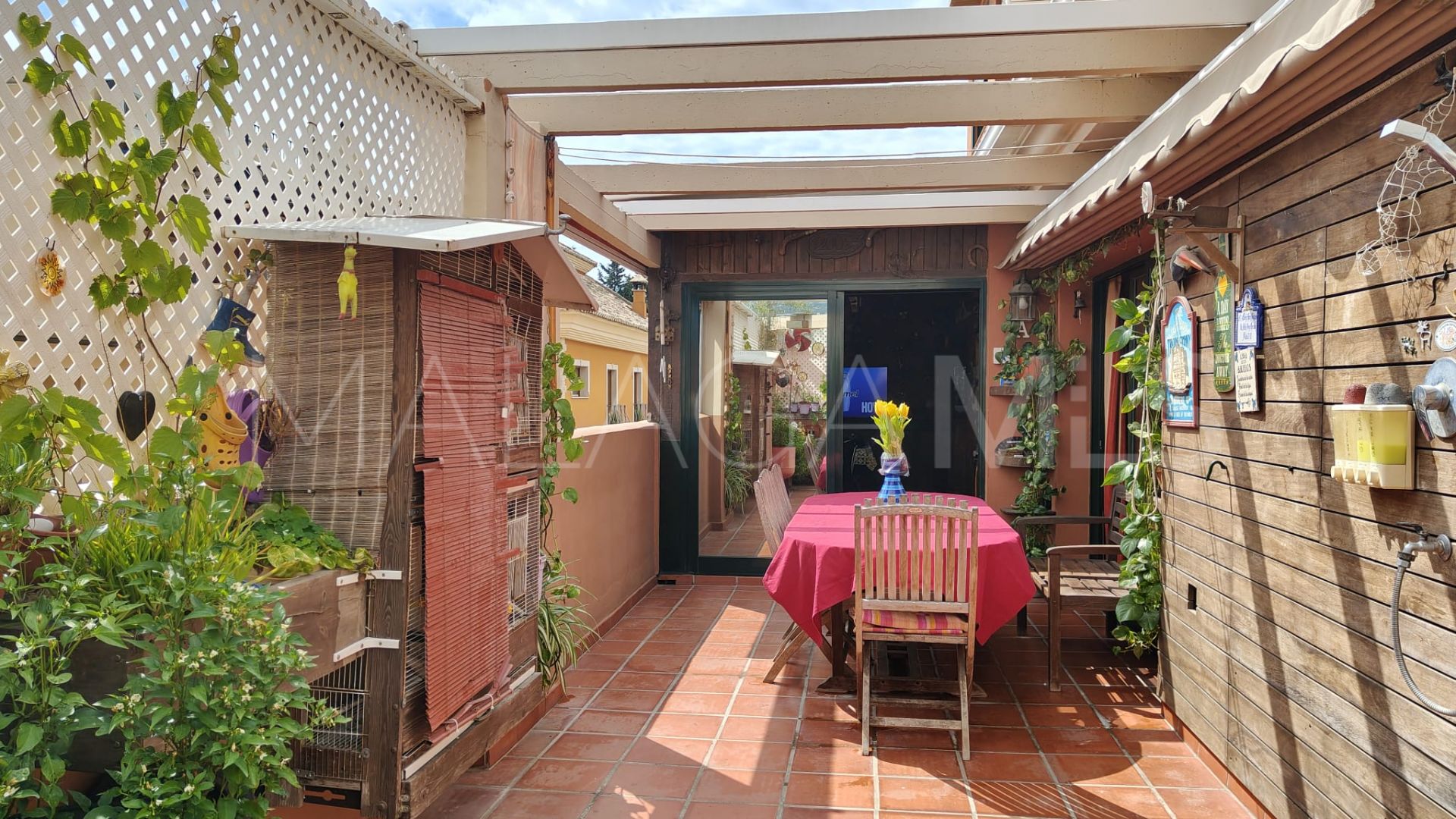 Atico duplex a la venta in San Pedro de Alcantara with 3 bedrooms