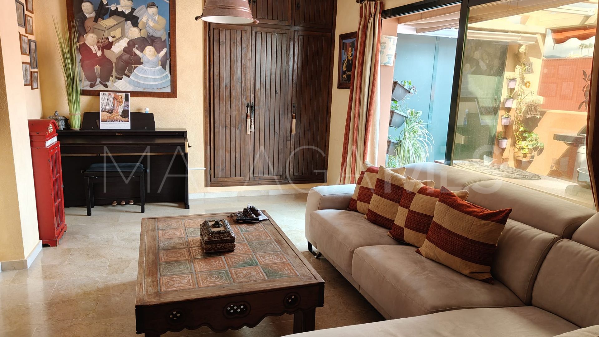 Atico duplex a la venta in San Pedro de Alcantara with 3 bedrooms