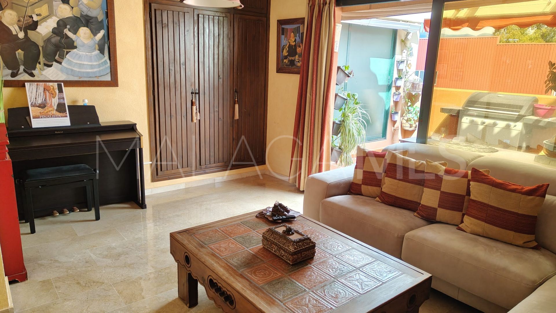 Atico duplex a la venta in San Pedro de Alcantara with 3 bedrooms