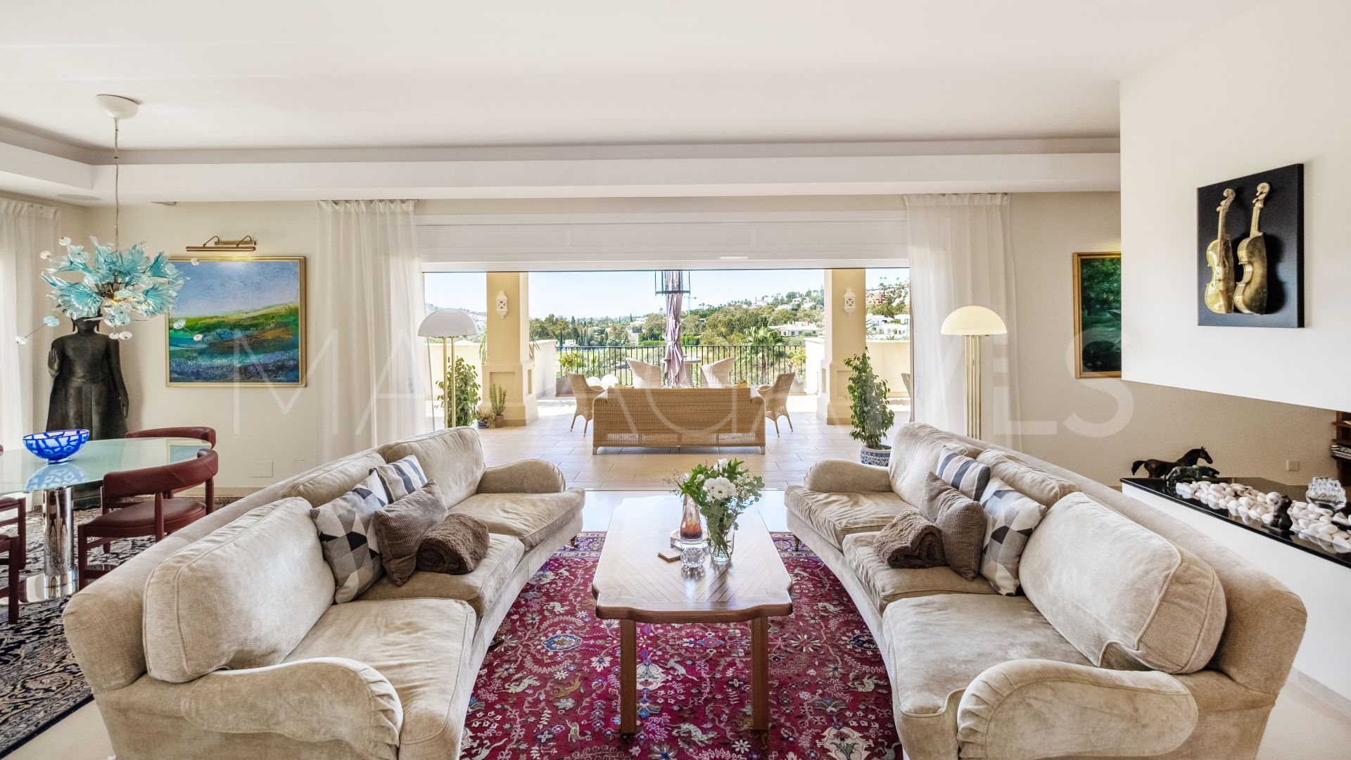 Villa a la venta in Nueva Andalucia de 4 bedrooms