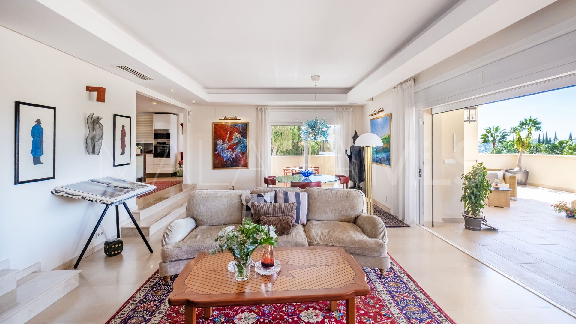 Villa a la venta in Nueva Andalucia de 4 bedrooms
