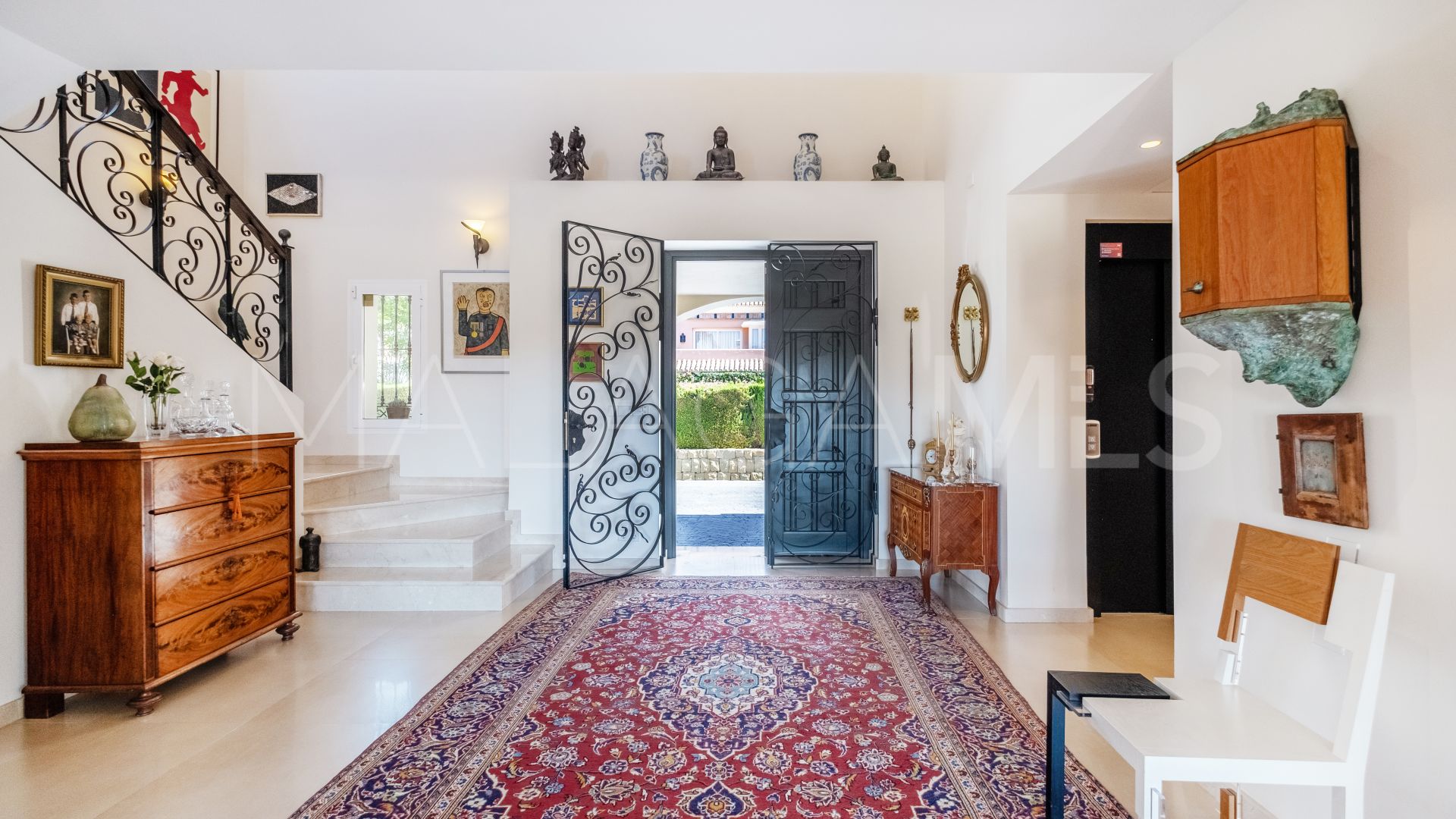 Villa a la venta in Nueva Andalucia de 4 bedrooms