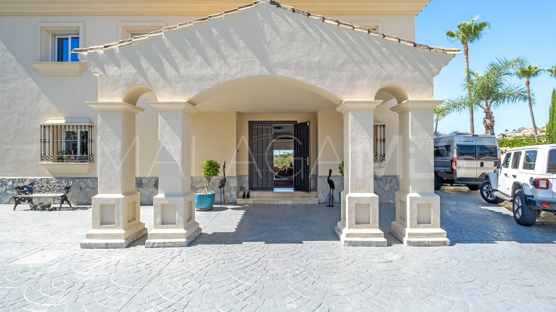 Villa a la venta in Nueva Andalucia de 4 bedrooms