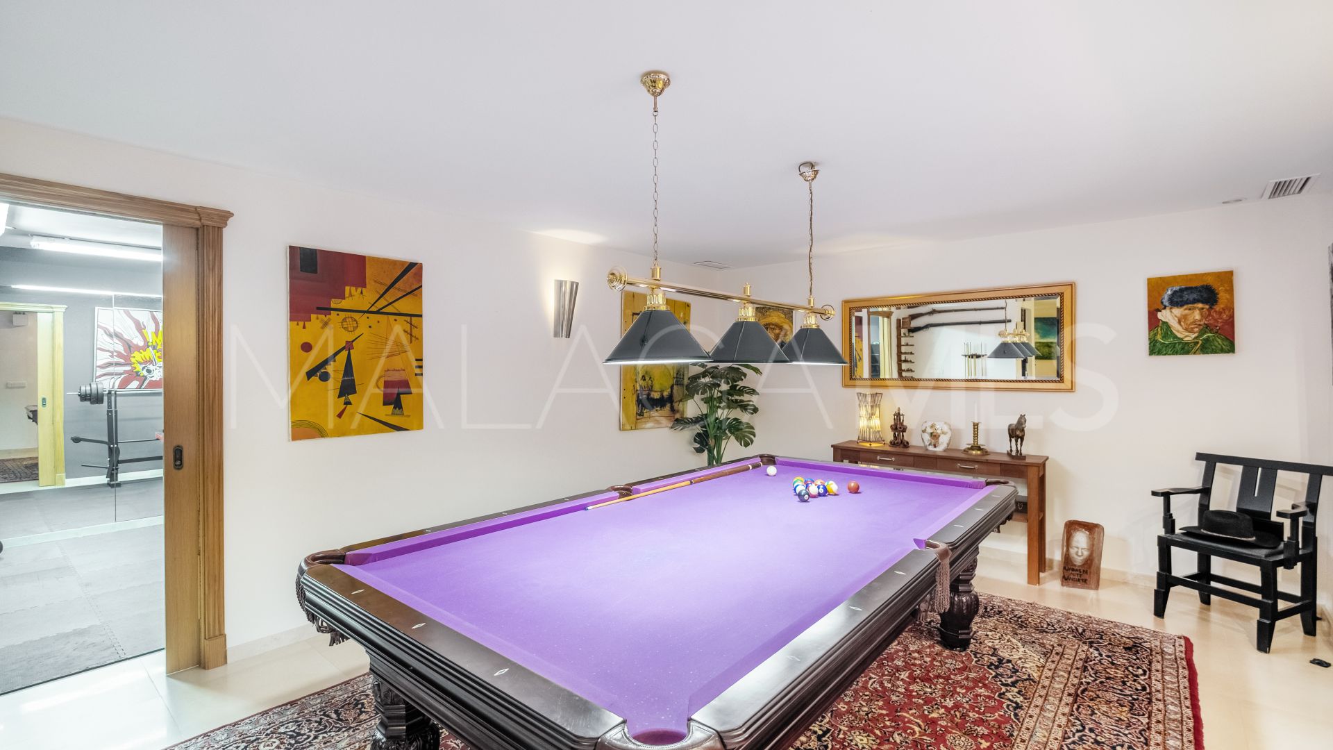 Villa a la venta in Nueva Andalucia de 4 bedrooms