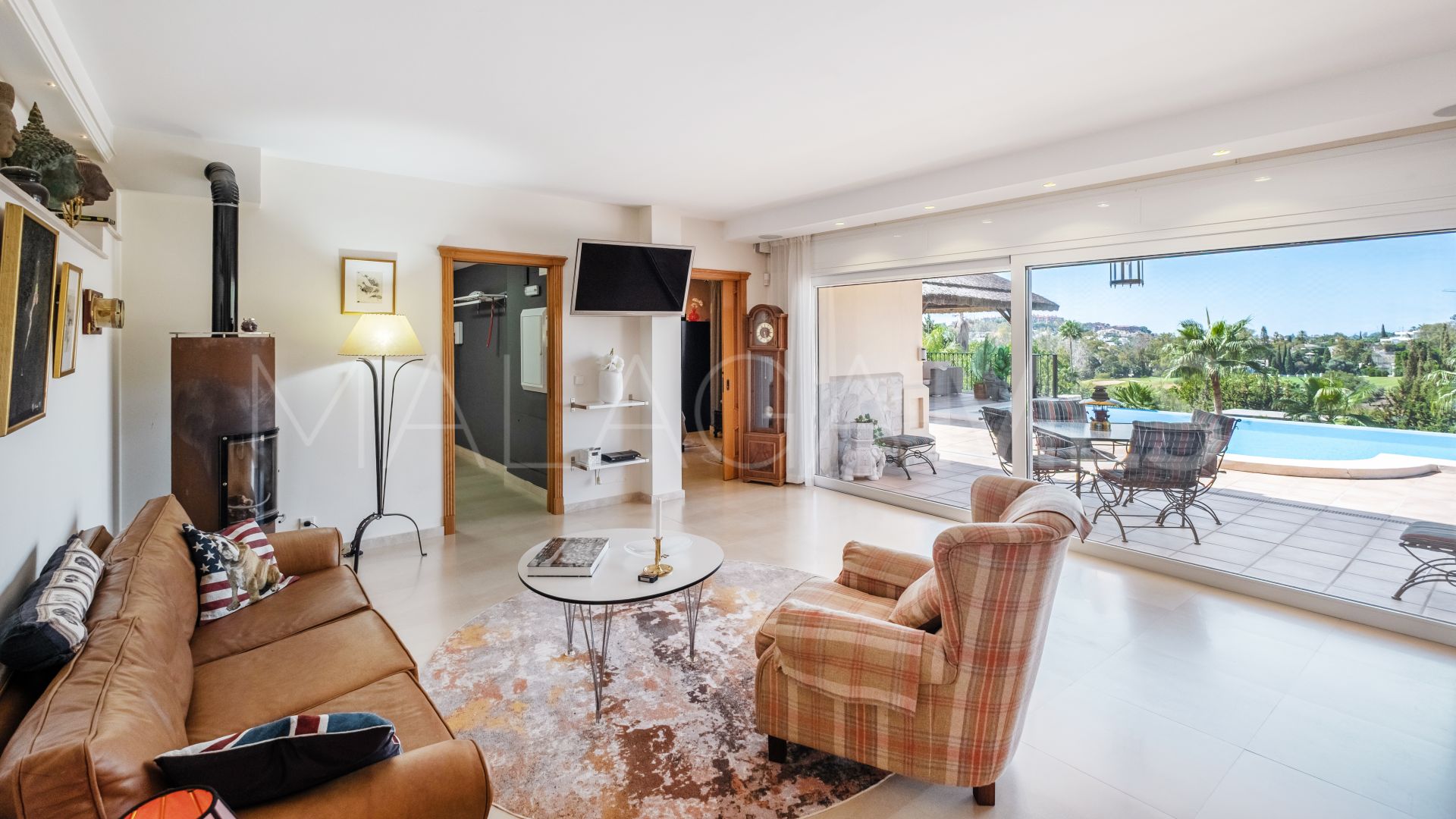 Villa a la venta in Nueva Andalucia de 4 bedrooms