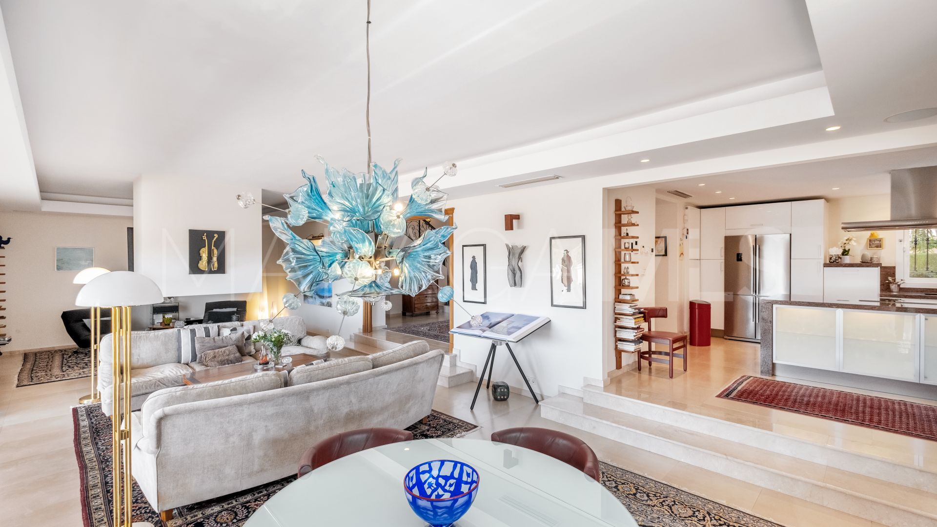 Villa a la venta in Nueva Andalucia de 4 bedrooms
