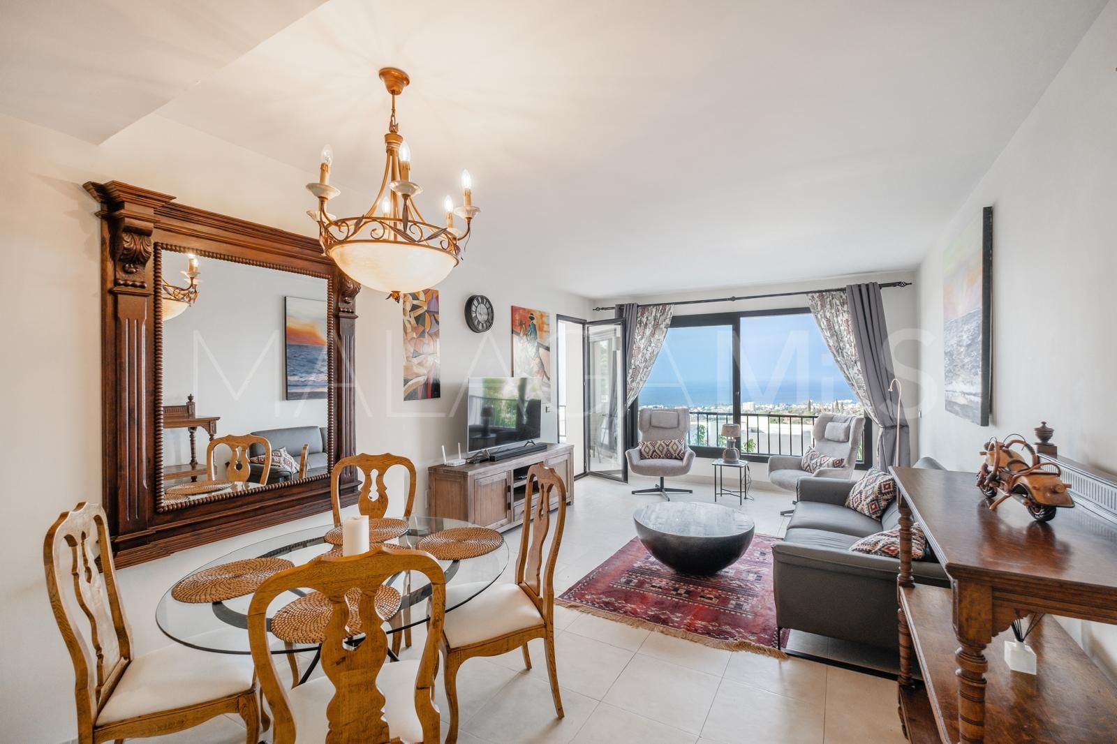 For sale apartment in Los Altos de los Monteros