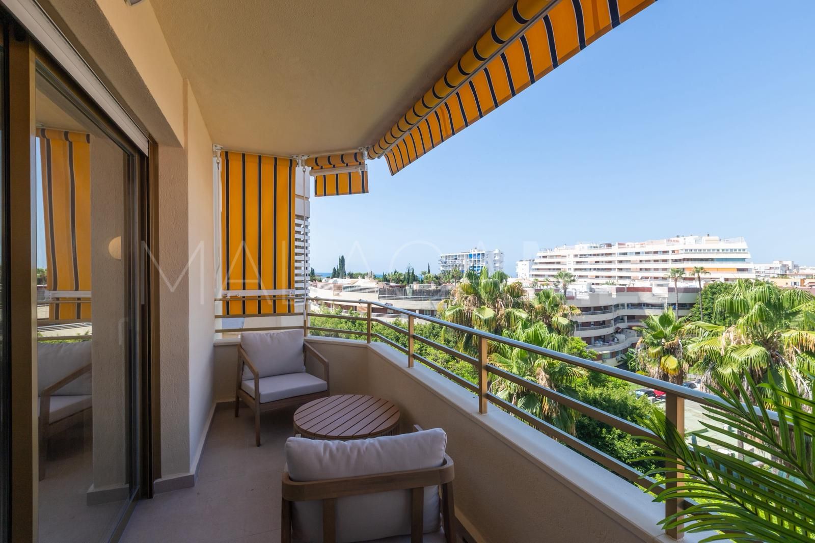 Marbella City 2 bedrooms penthouse for sale