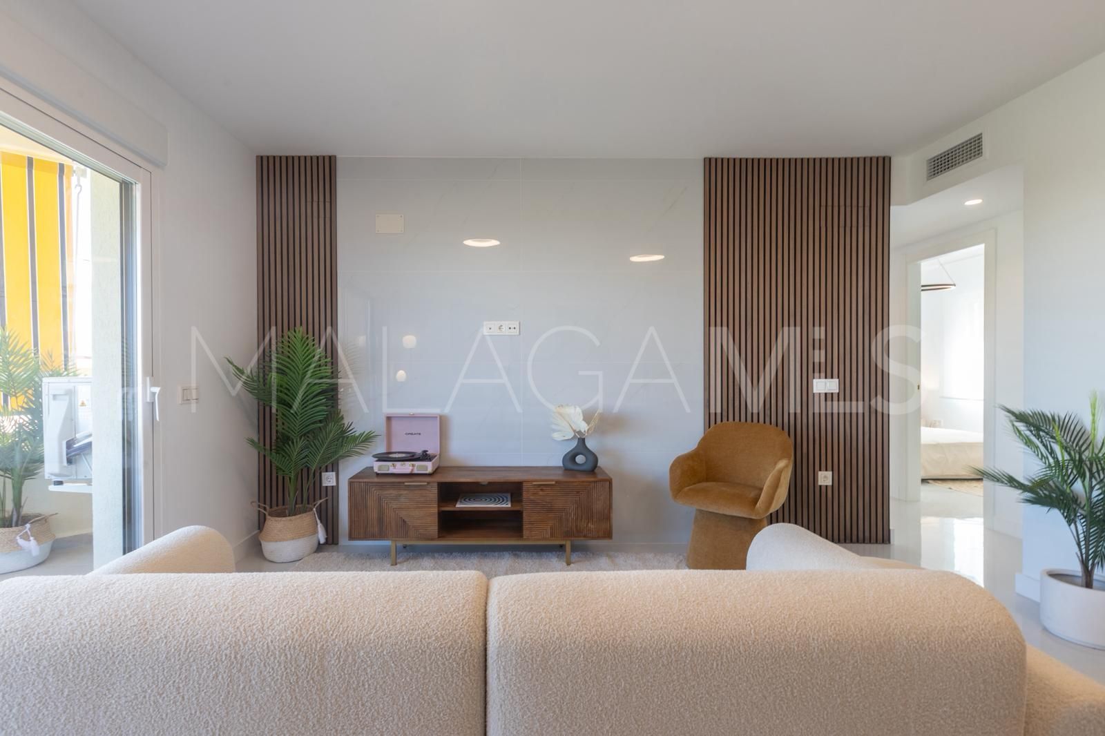 Marbella City 2 bedrooms penthouse for sale