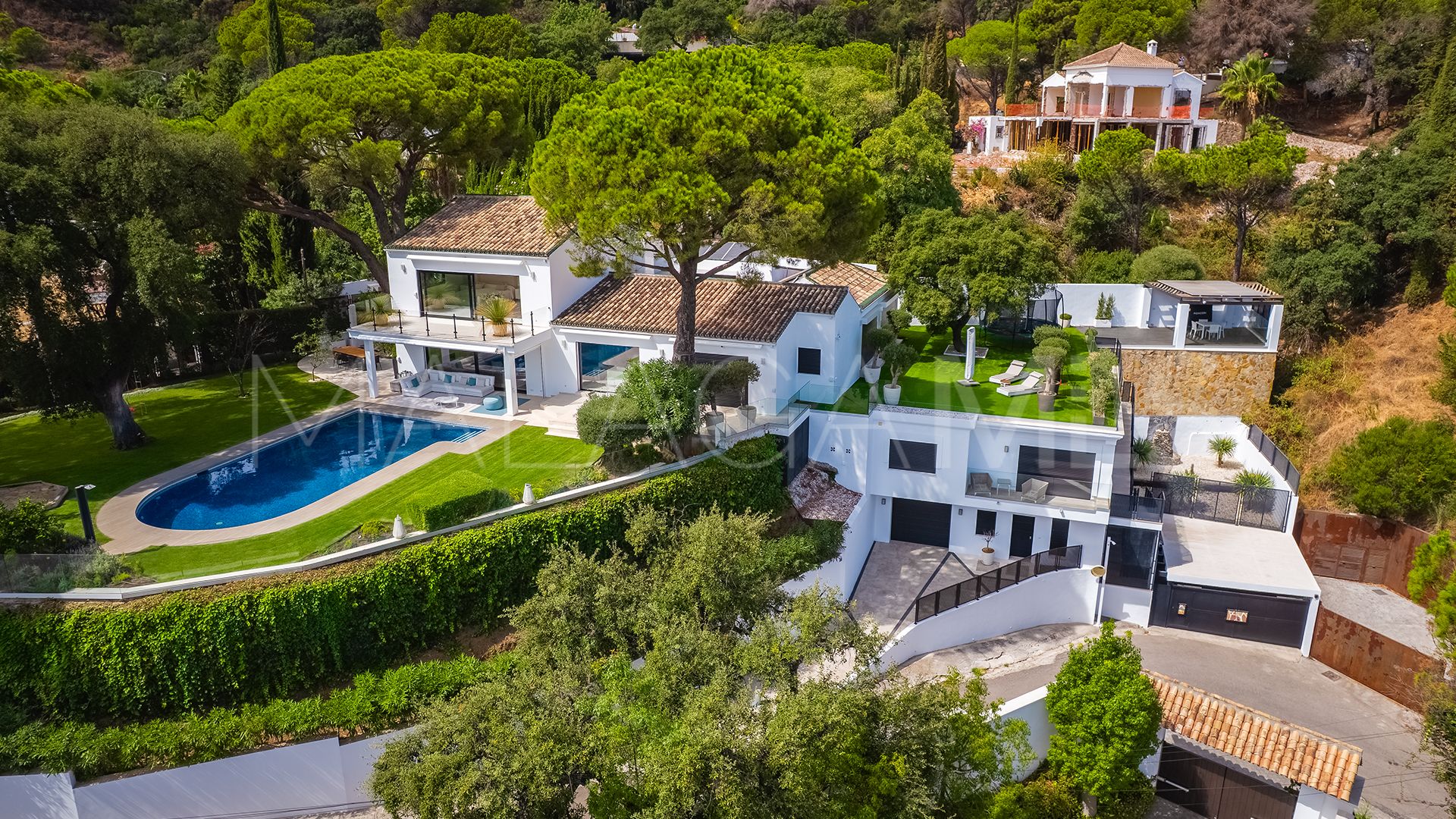 For sale villa with 8 bedrooms in El Madroñal