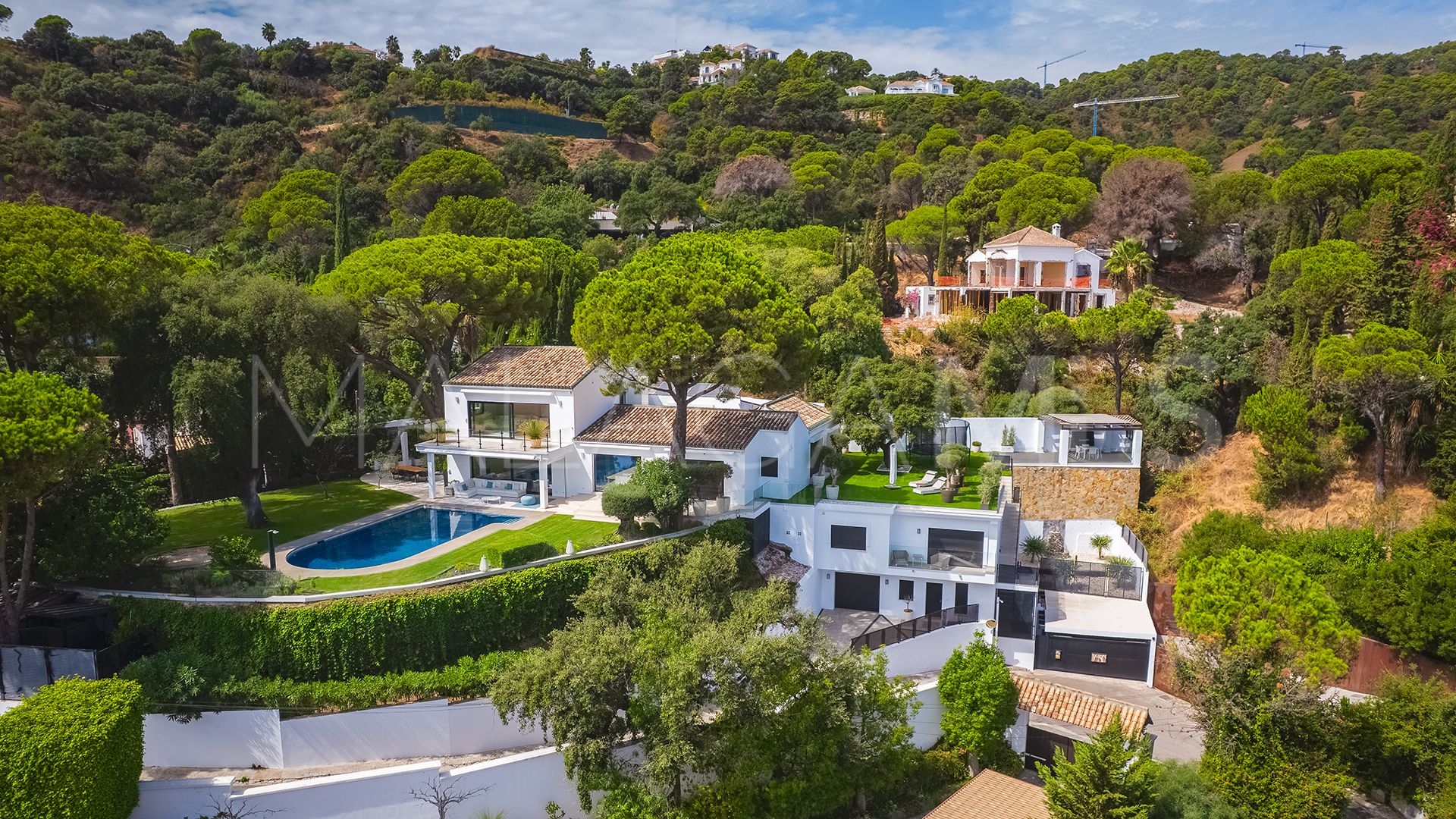 For sale villa with 8 bedrooms in El Madroñal