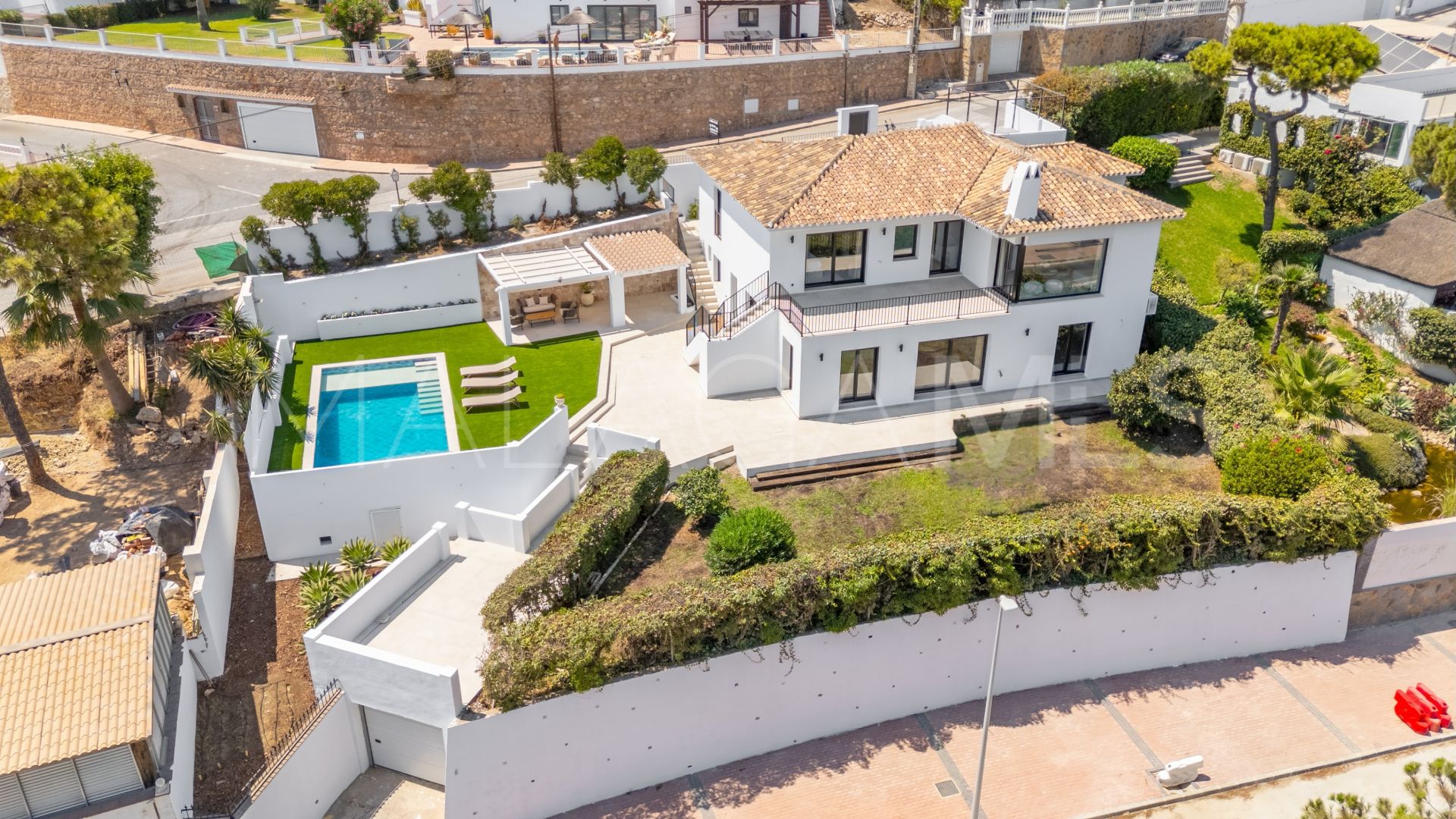Villa for sale in Cala de Mijas