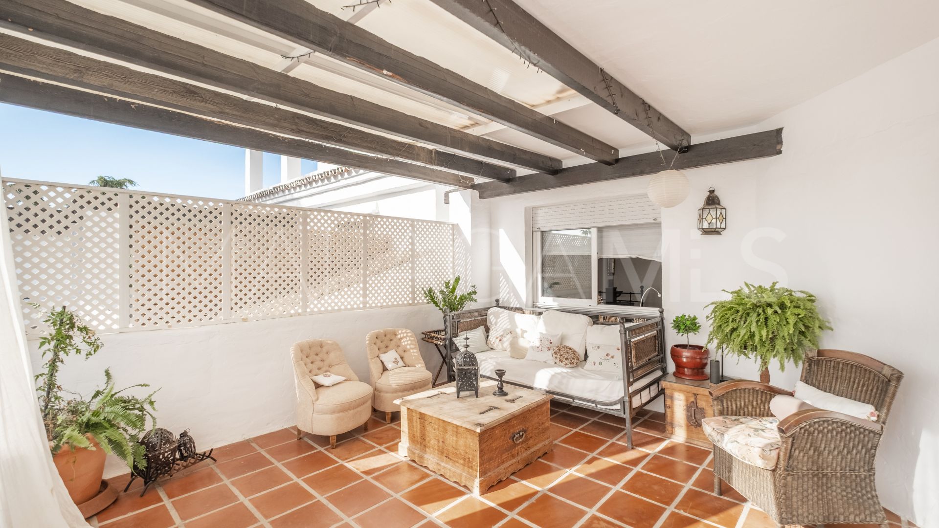 Atico duplex for sale in Los Naranjos de Marbella