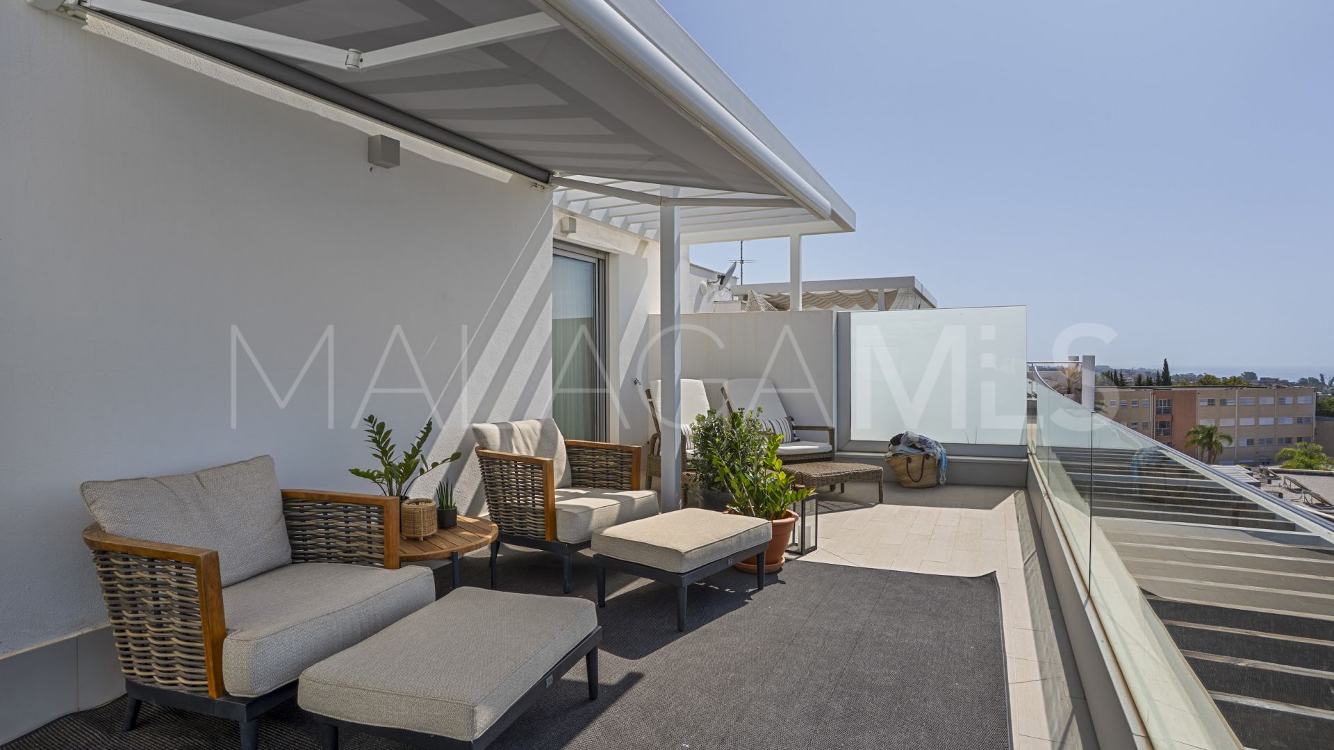 Appartement terrasse for sale in Cancelada