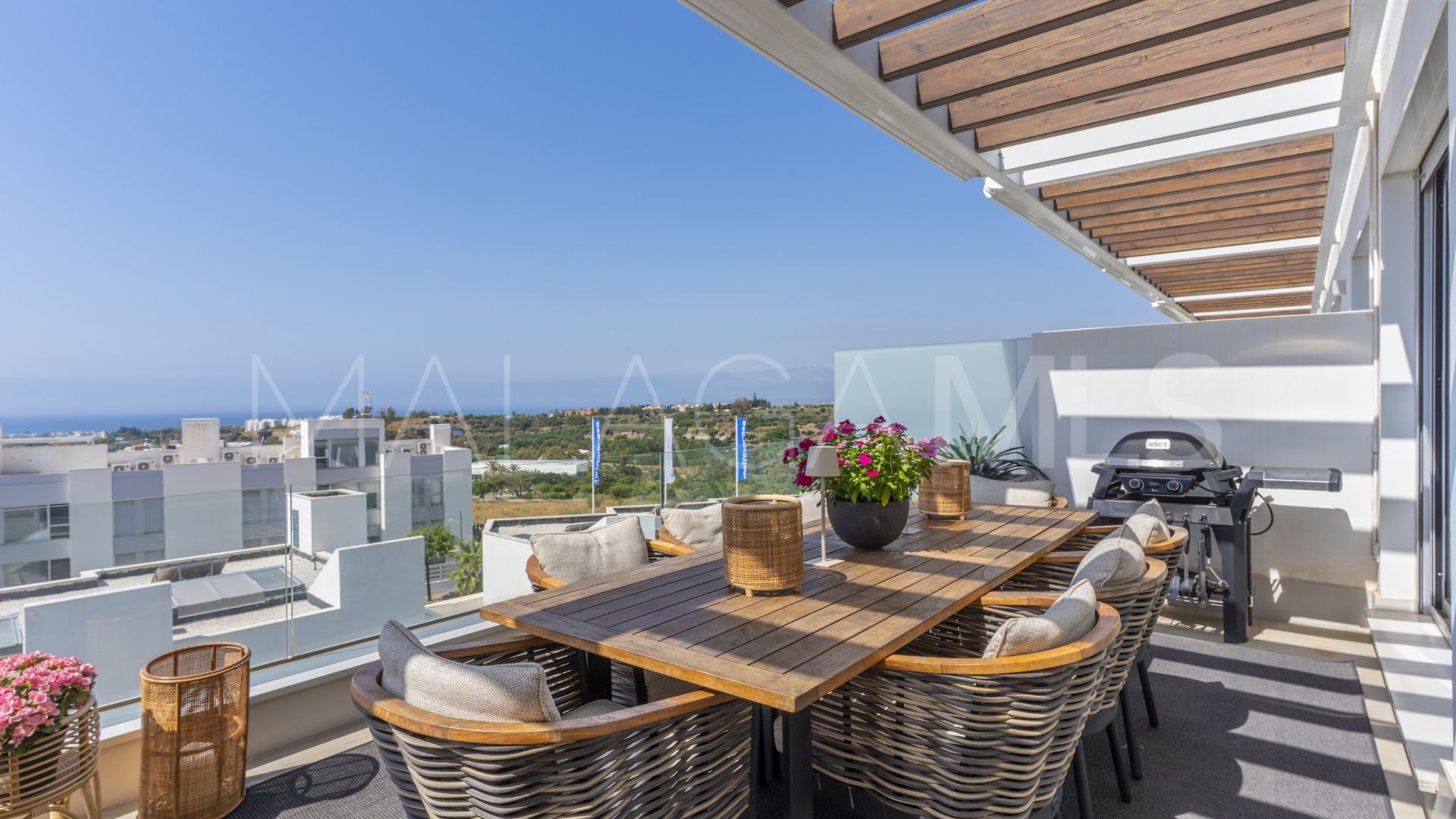 Appartement terrasse for sale in Cancelada