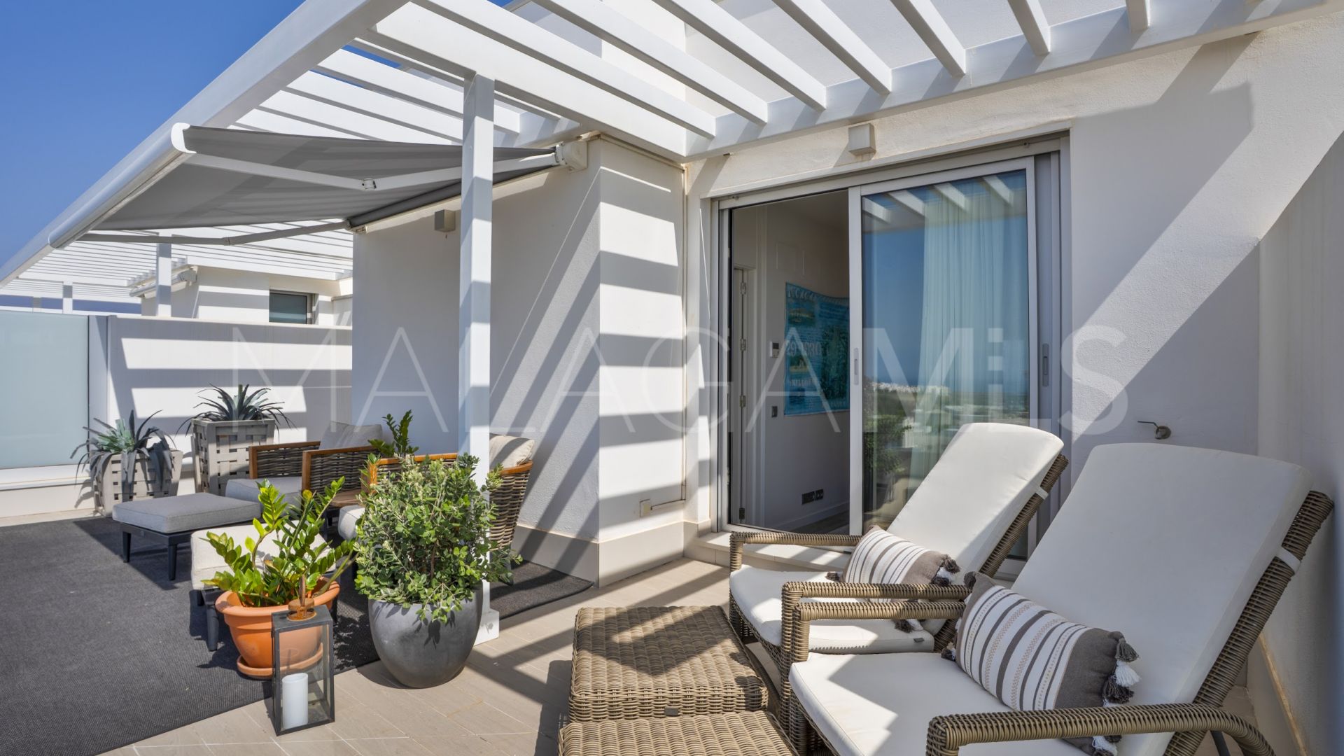 Appartement terrasse for sale in Cancelada