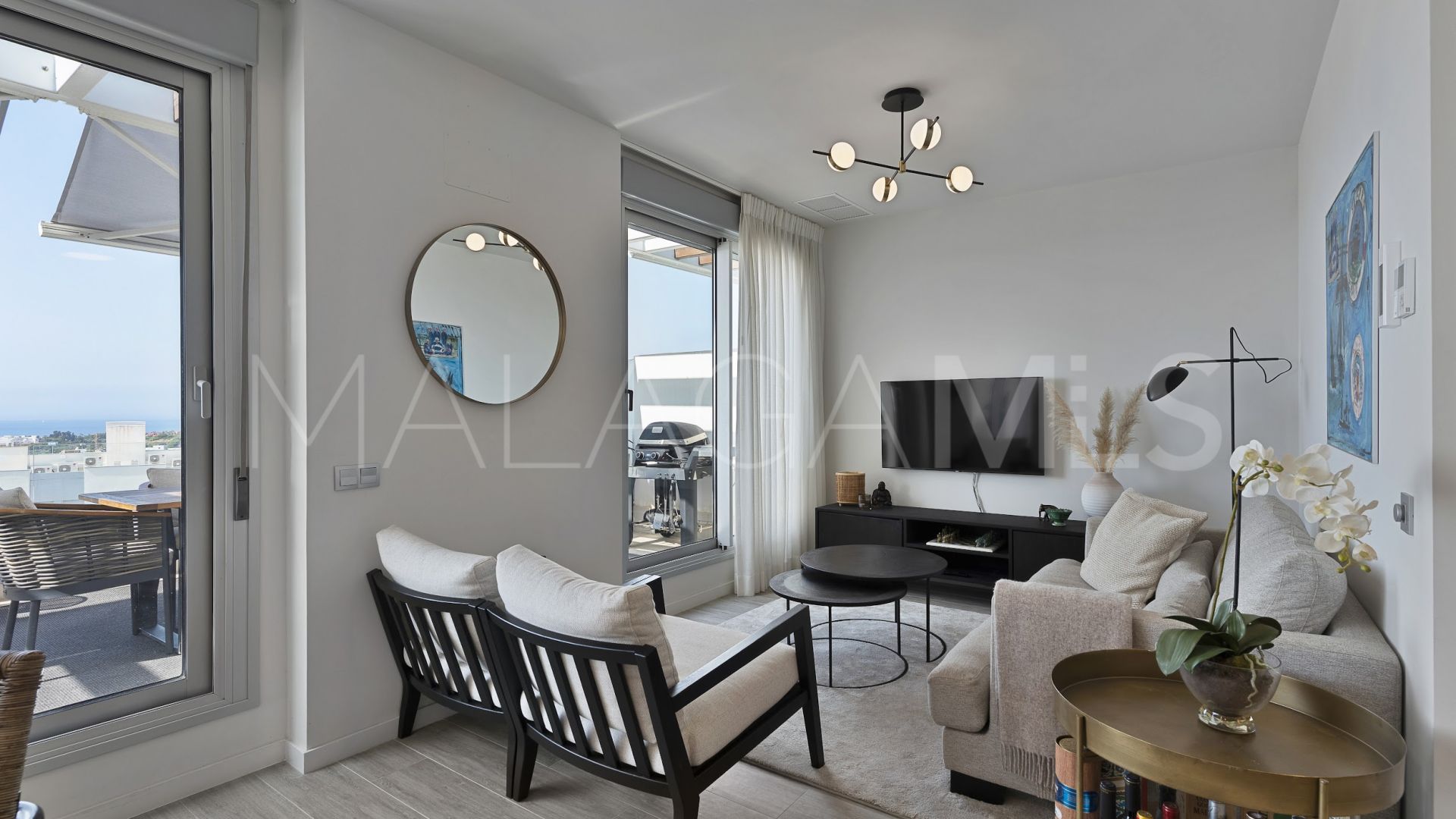 Appartement terrasse for sale in Cancelada