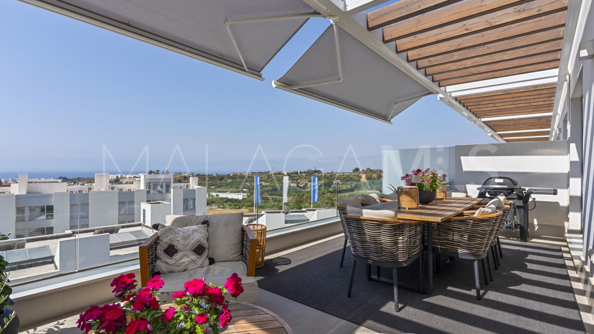 Appartement terrasse for sale in Cancelada