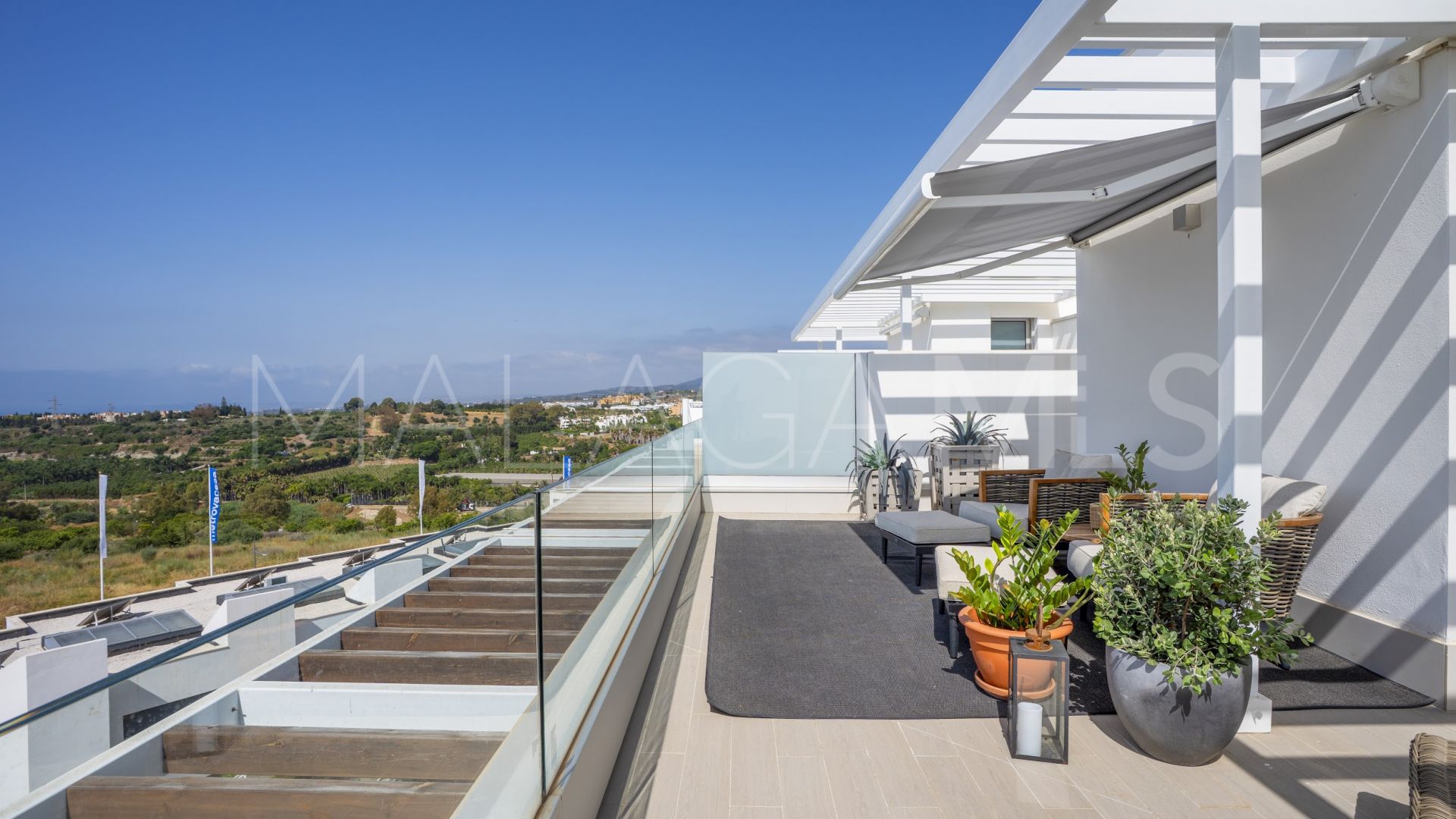 Appartement terrasse for sale in Cancelada