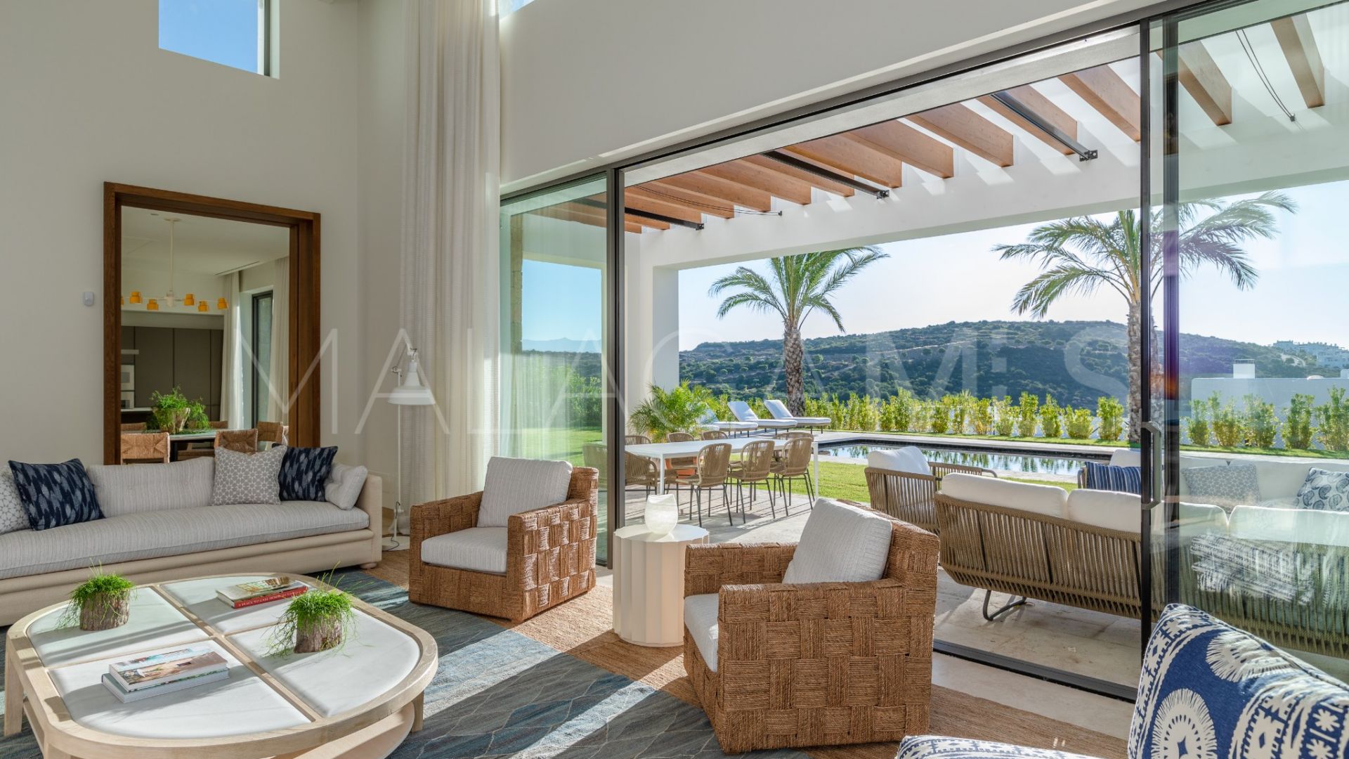 Villa for sale in Finca Cortesin