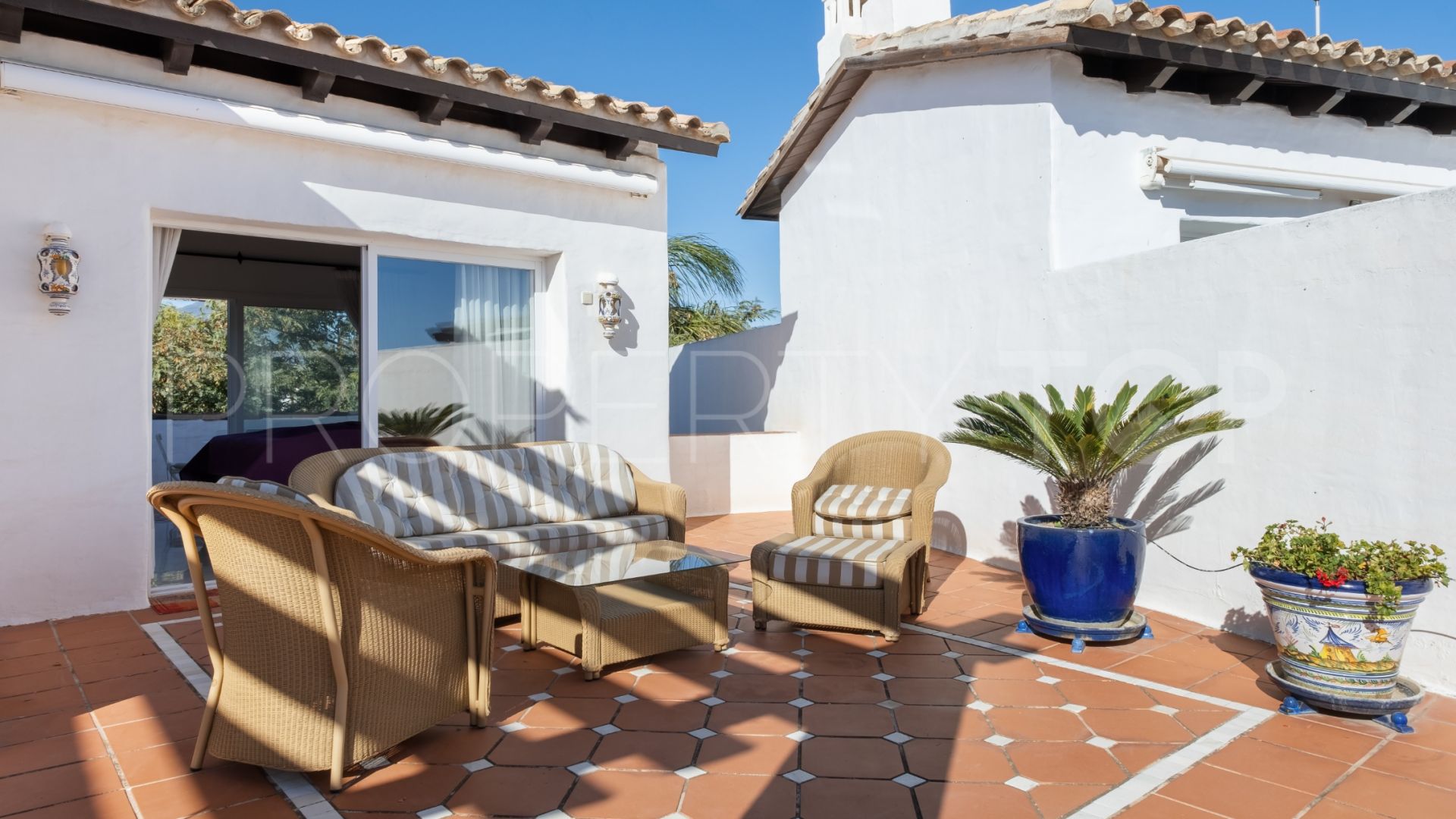 3 bedrooms duplex penthouse in Jardines de Ventura del Mar for sale