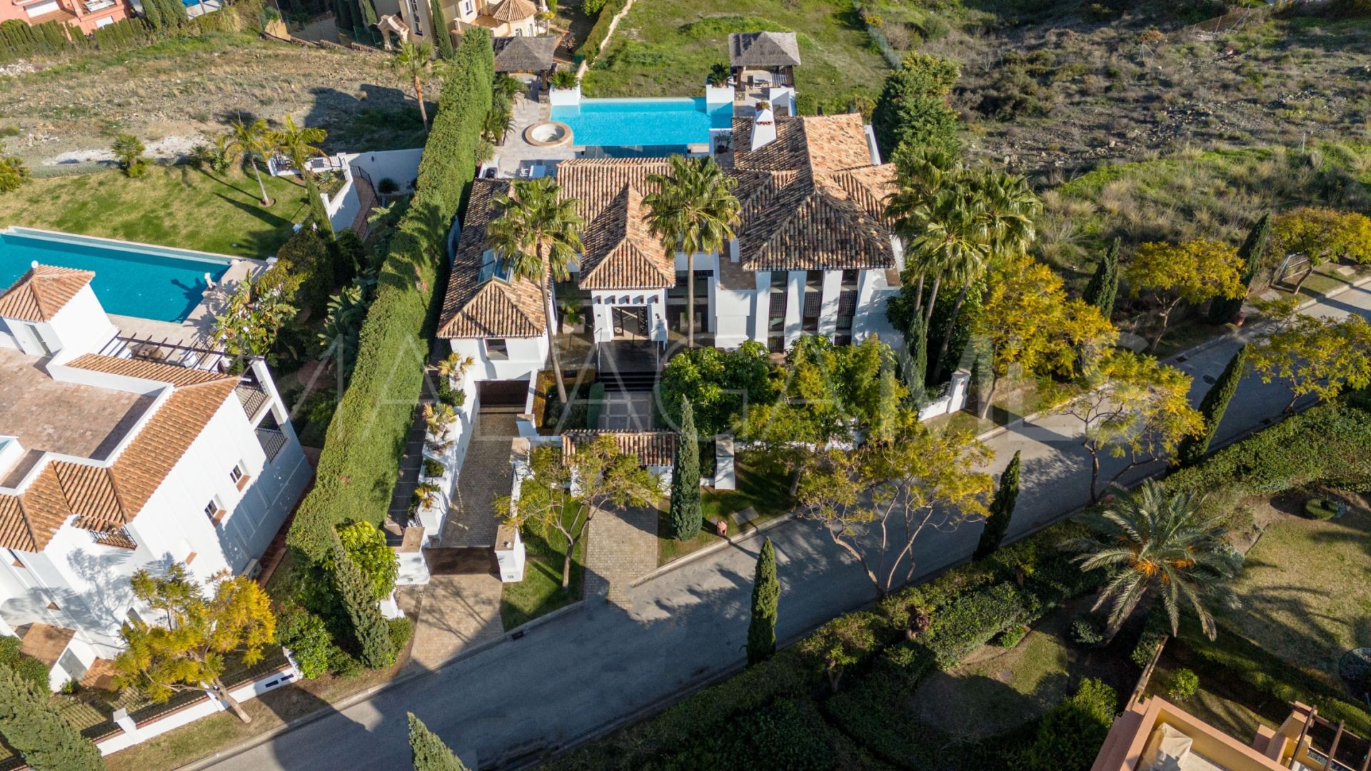 Villa for sale in Los Flamingos Golf