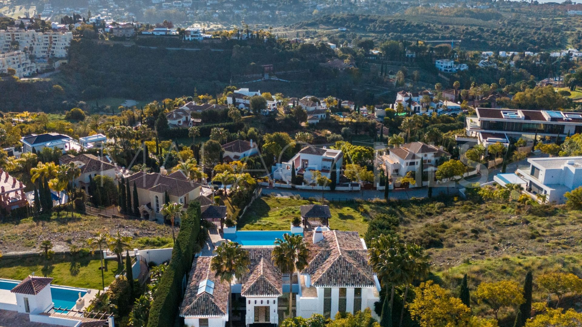 Villa for sale in Los Flamingos Golf