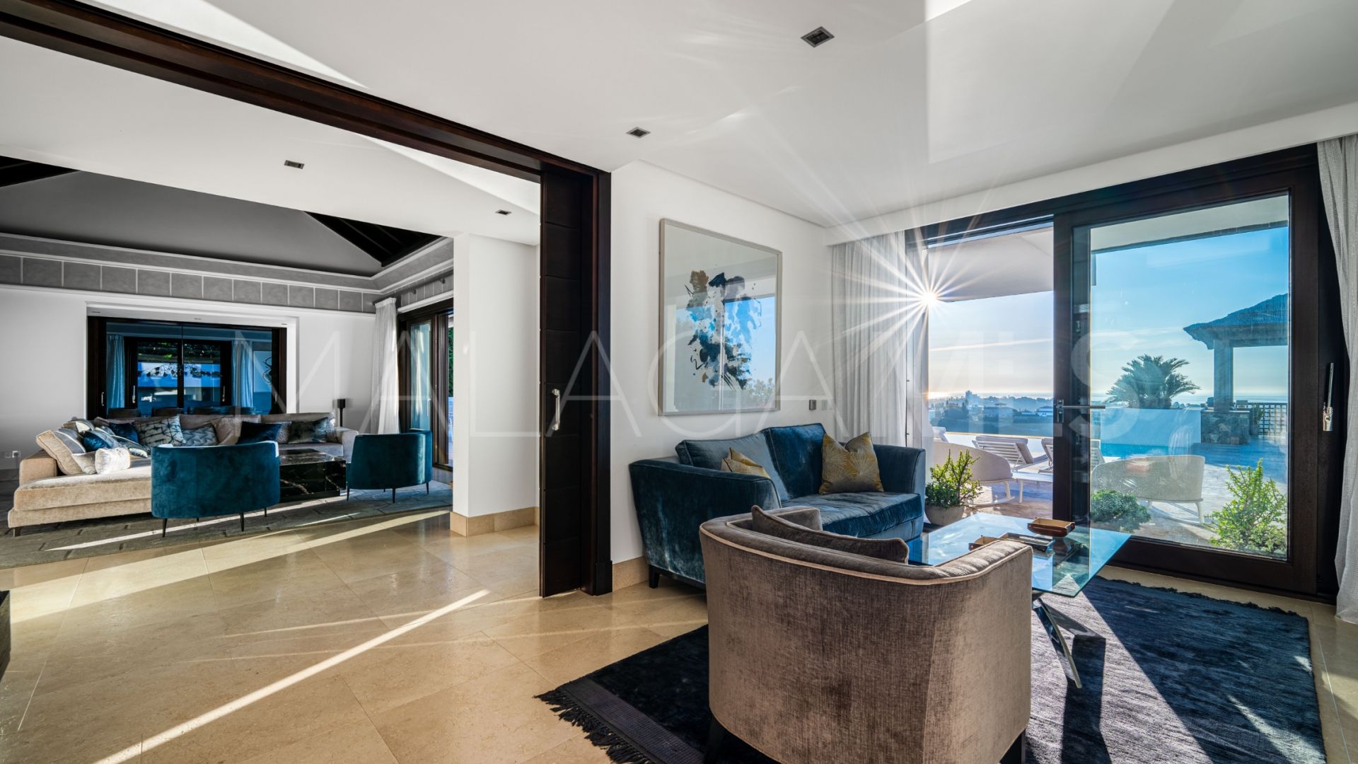 Villa for sale in Los Flamingos Golf