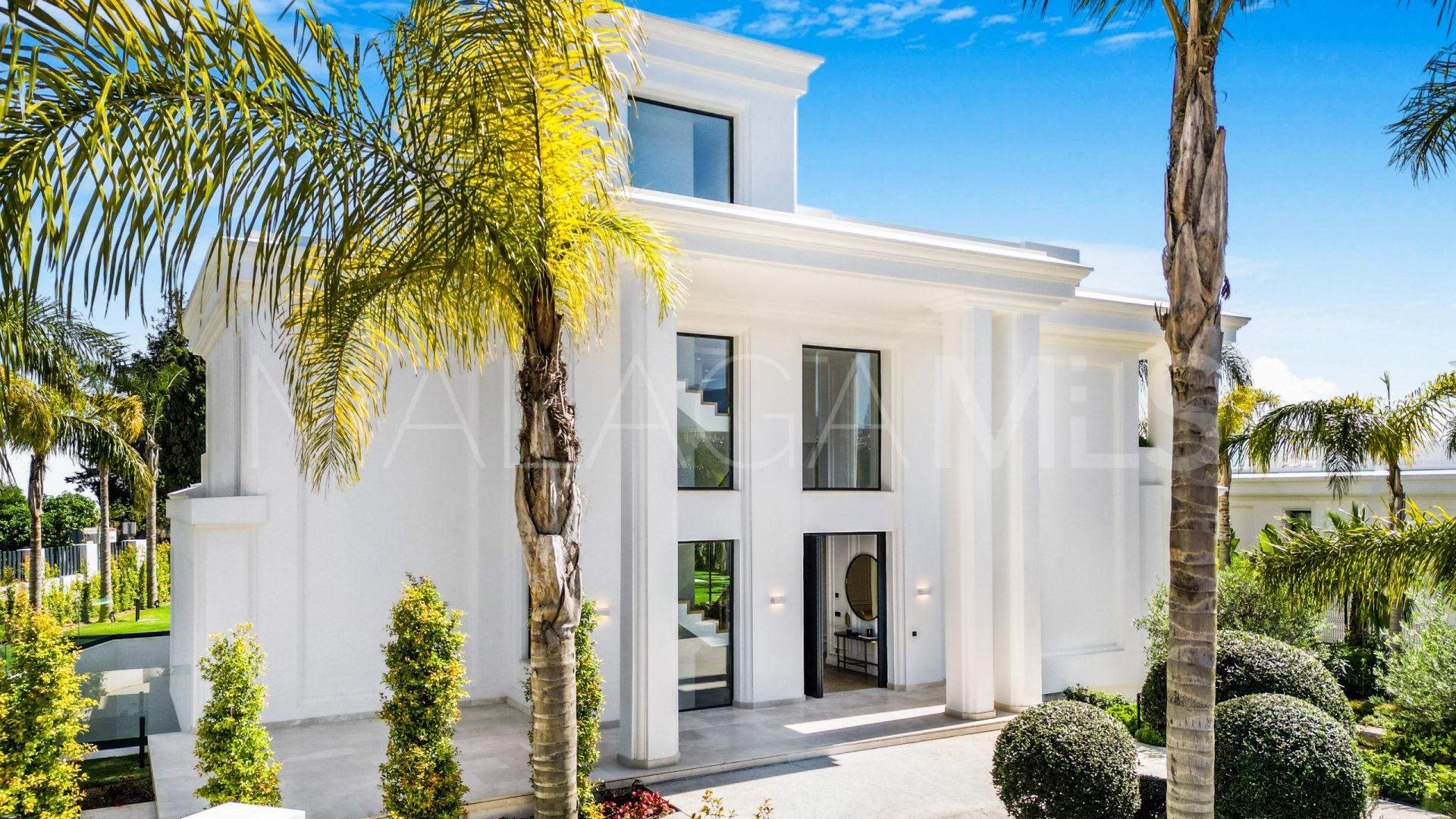 Las Lomas del Marbella Club, villa with 6 bedrooms for sale