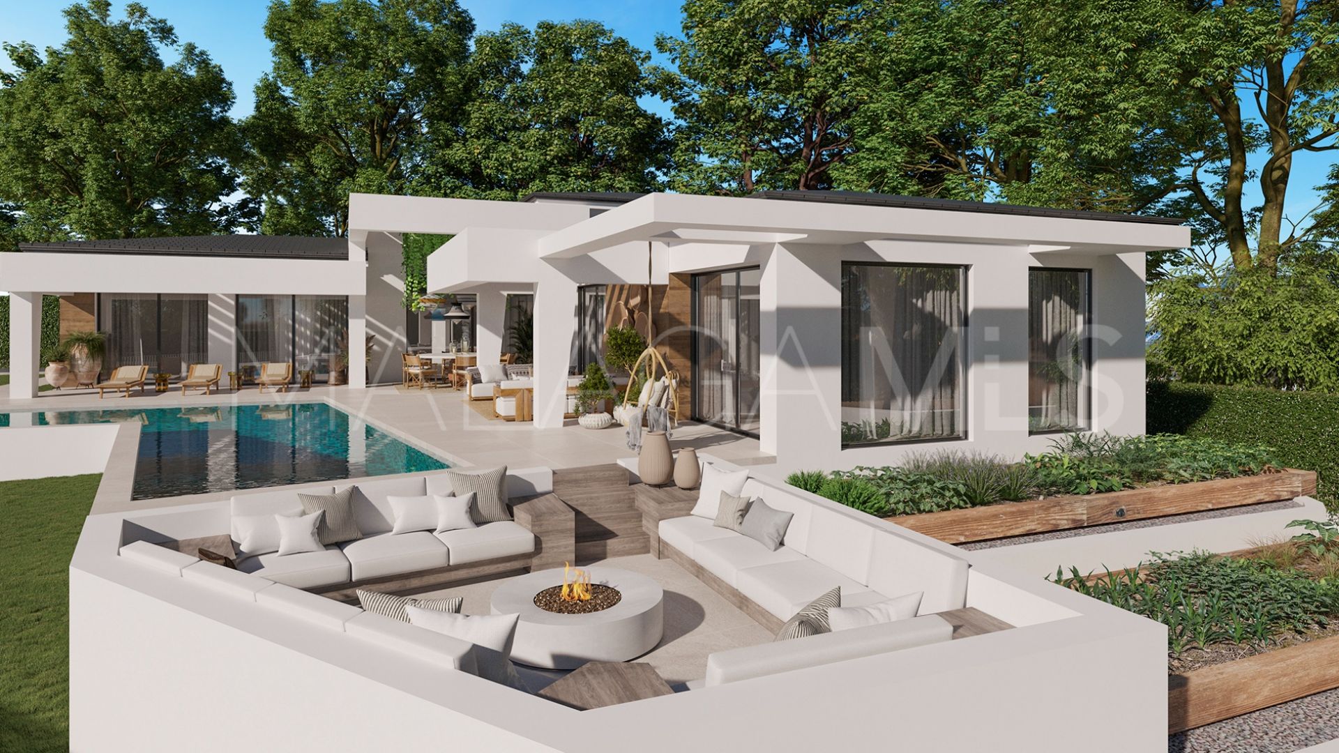 Villa with 4 bedrooms for sale in Nueva Andalucia