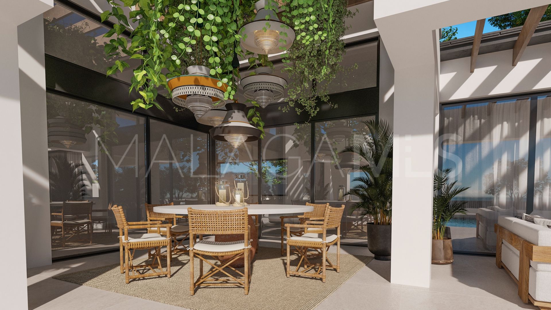 Villa with 4 bedrooms for sale in Nueva Andalucia