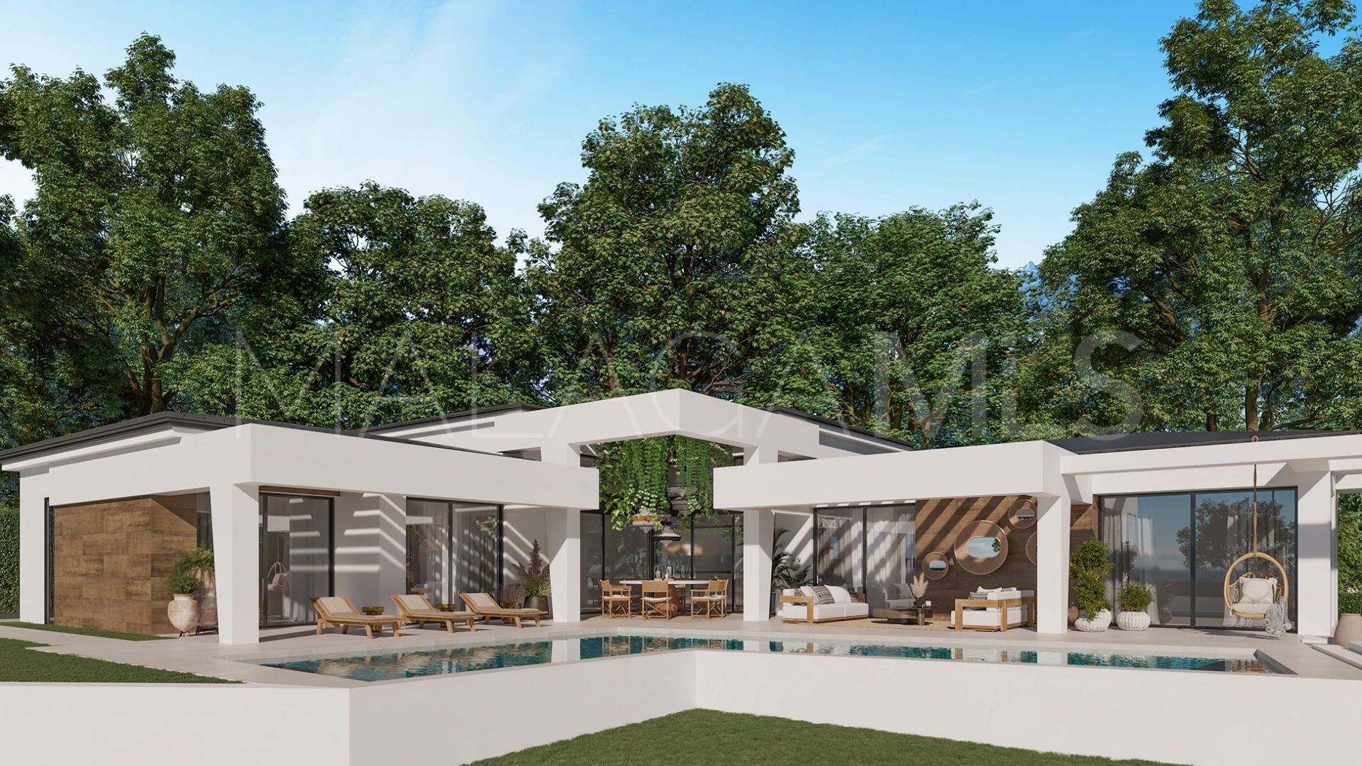 Villa with 4 bedrooms for sale in Nueva Andalucia