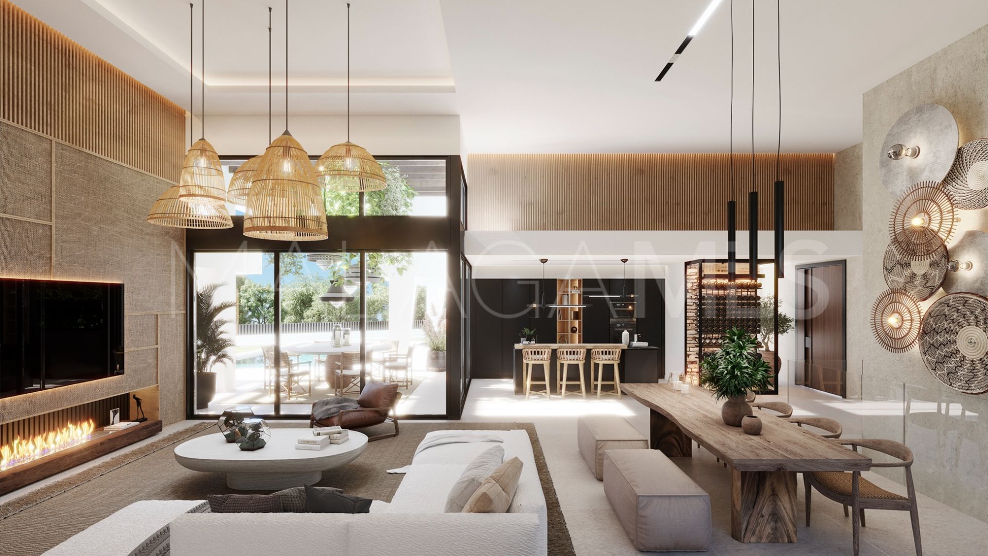 Villa with 4 bedrooms for sale in Nueva Andalucia