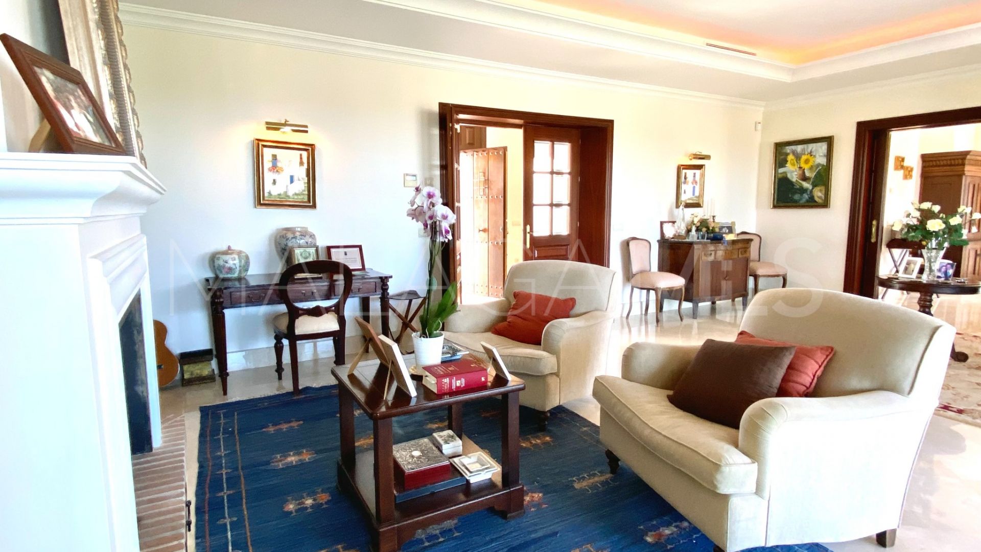 Villa de 5 bedrooms for sale in Marbella Club Golf Resort