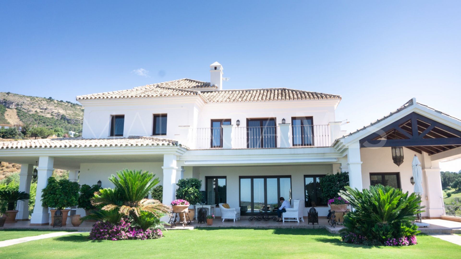 Villa de 5 bedrooms for sale in Marbella Club Golf Resort