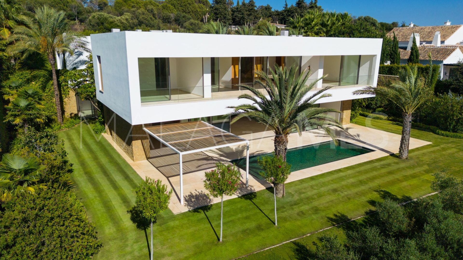For sale villa in Finca Cortesin