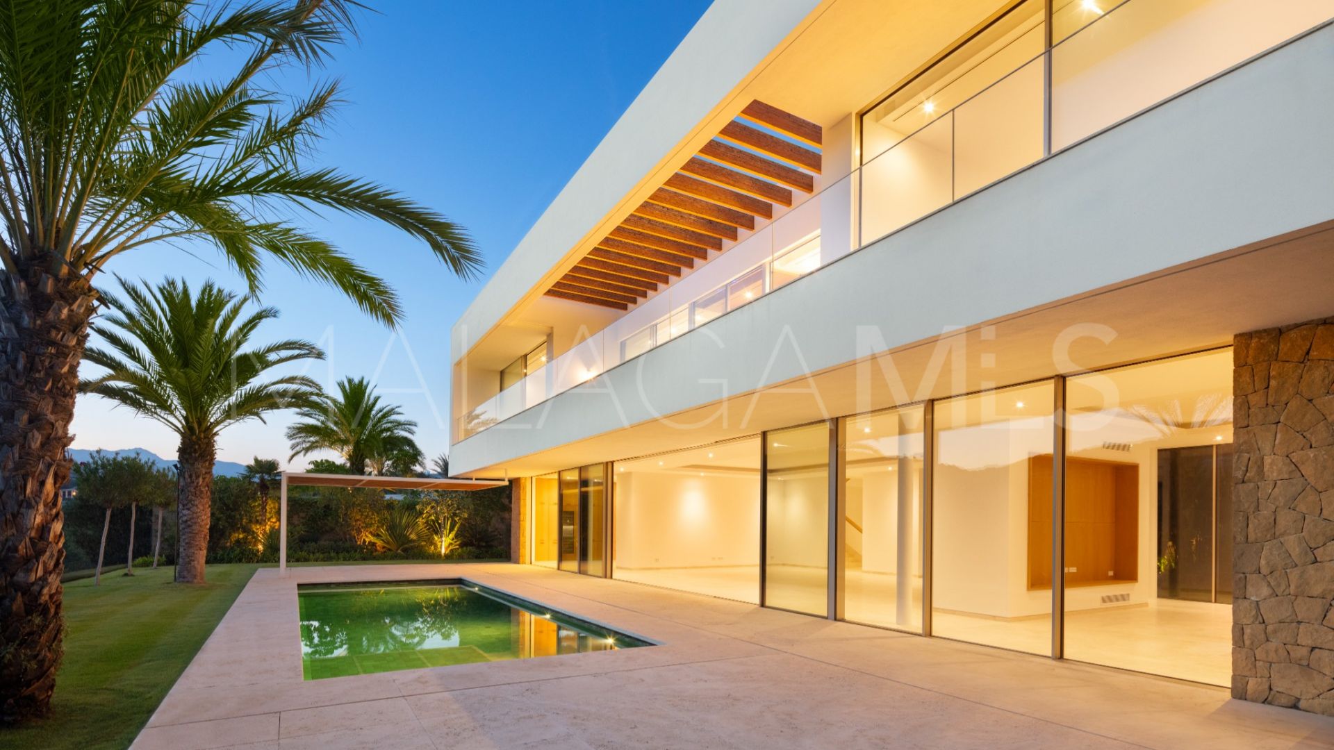 For sale villa in Finca Cortesin