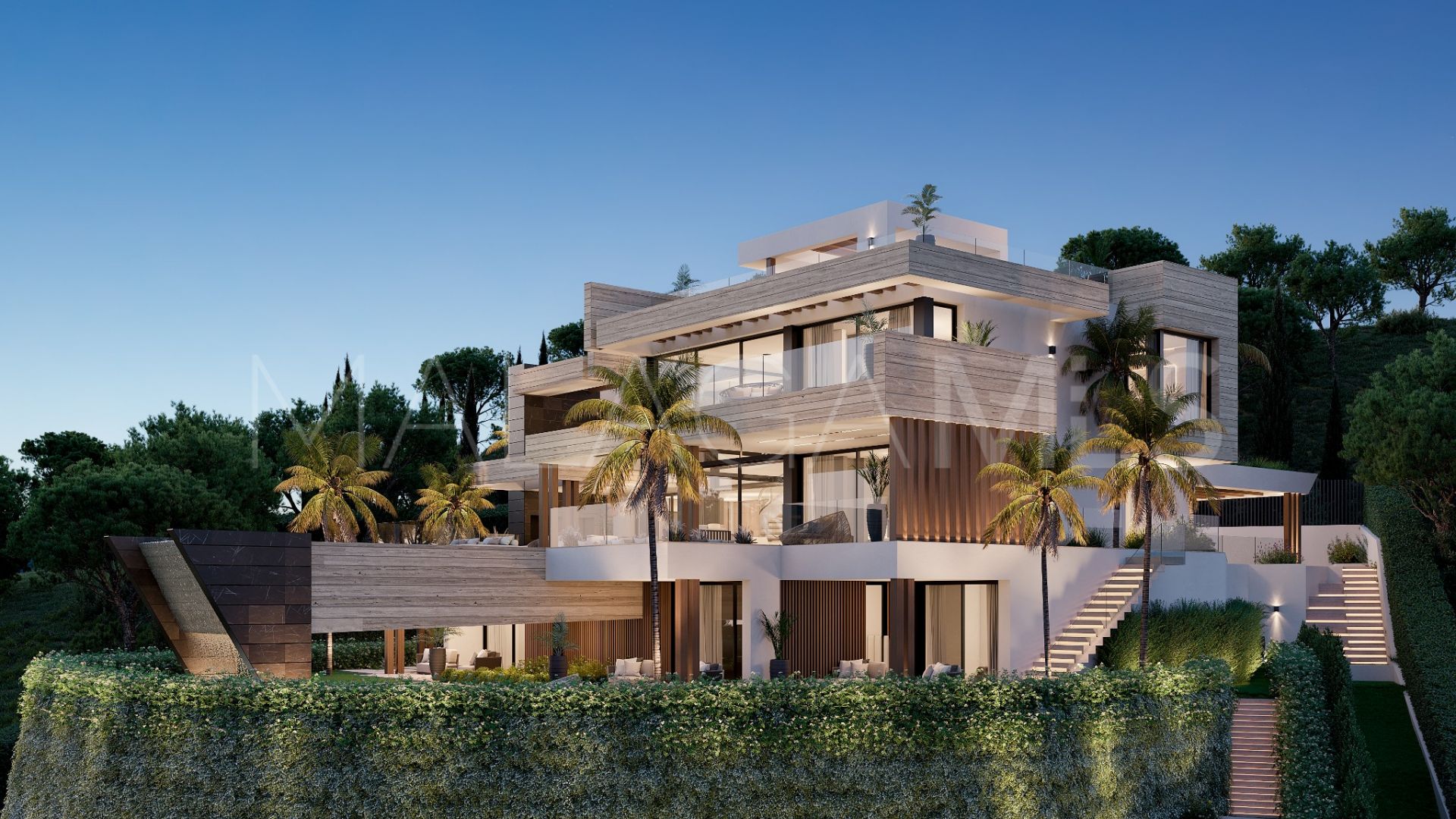 For sale 6 bedrooms villa in Los Flamingos Golf