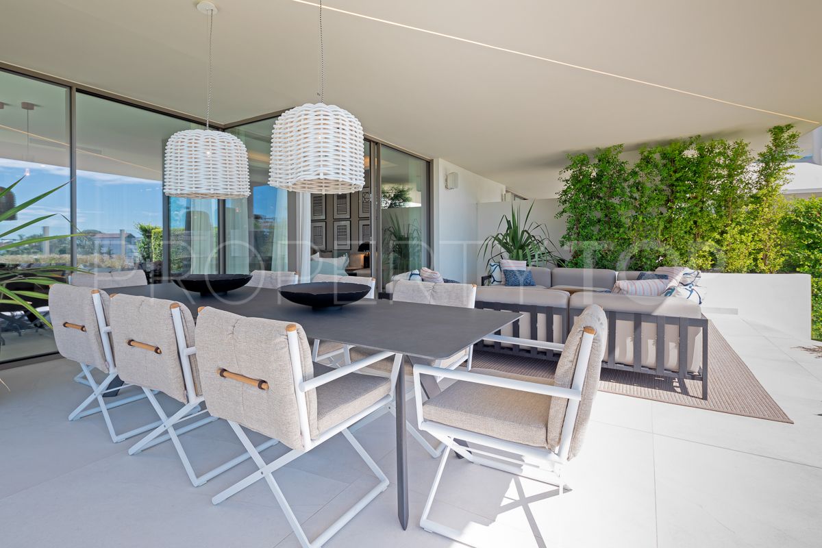 For sale semi detached villa in Celeste Marbella