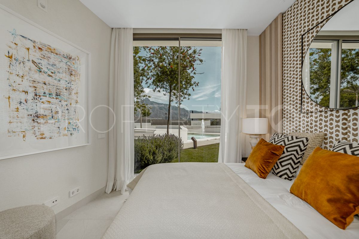 For sale semi detached villa in Celeste Marbella
