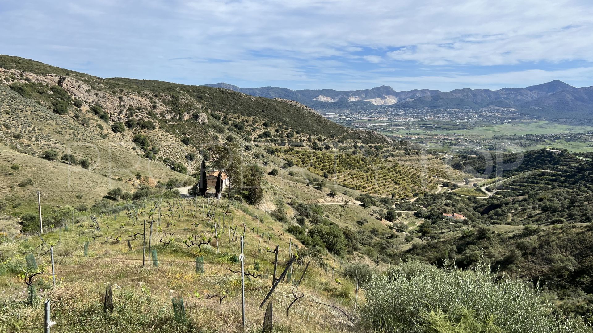 Finca de 2 dormitorios en venta en Cartama