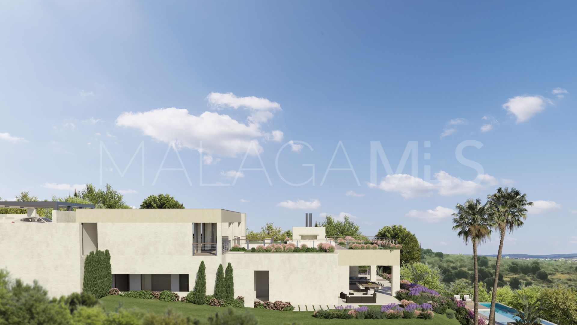 Villa for sale in Los Flamingos Golf with 6 bedrooms