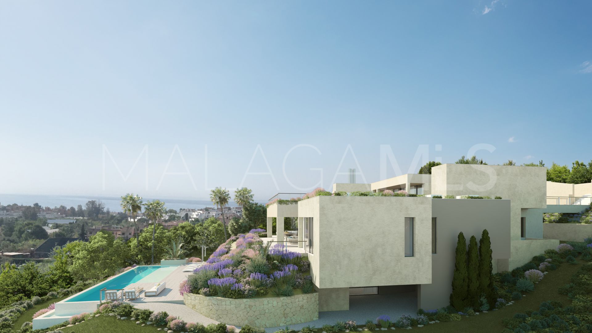 Villa for sale in Los Flamingos Golf de 6 bedrooms