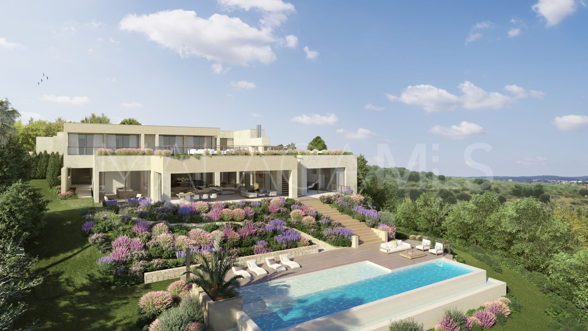 Villa for sale in Los Flamingos Golf de 6 bedrooms