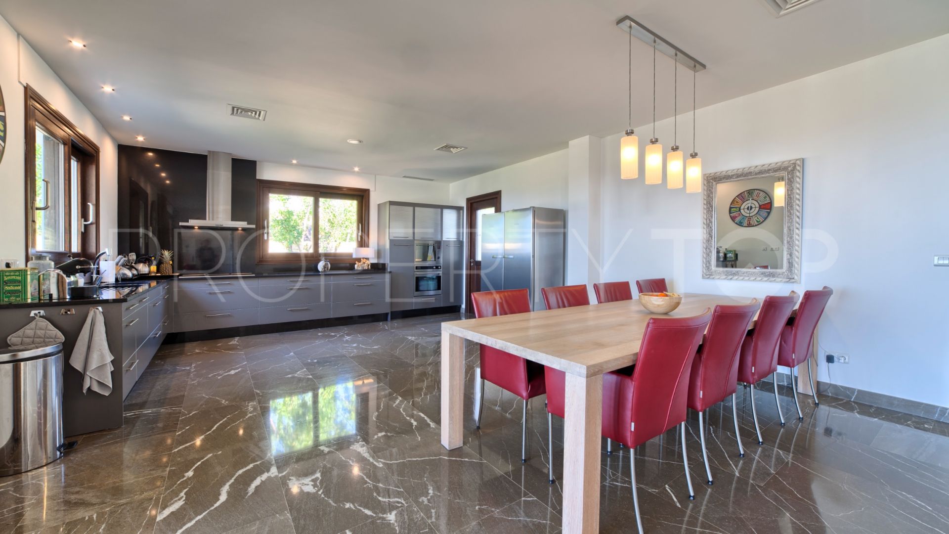 Villa con 6 dormitorios en venta en Los Flamingos Golf